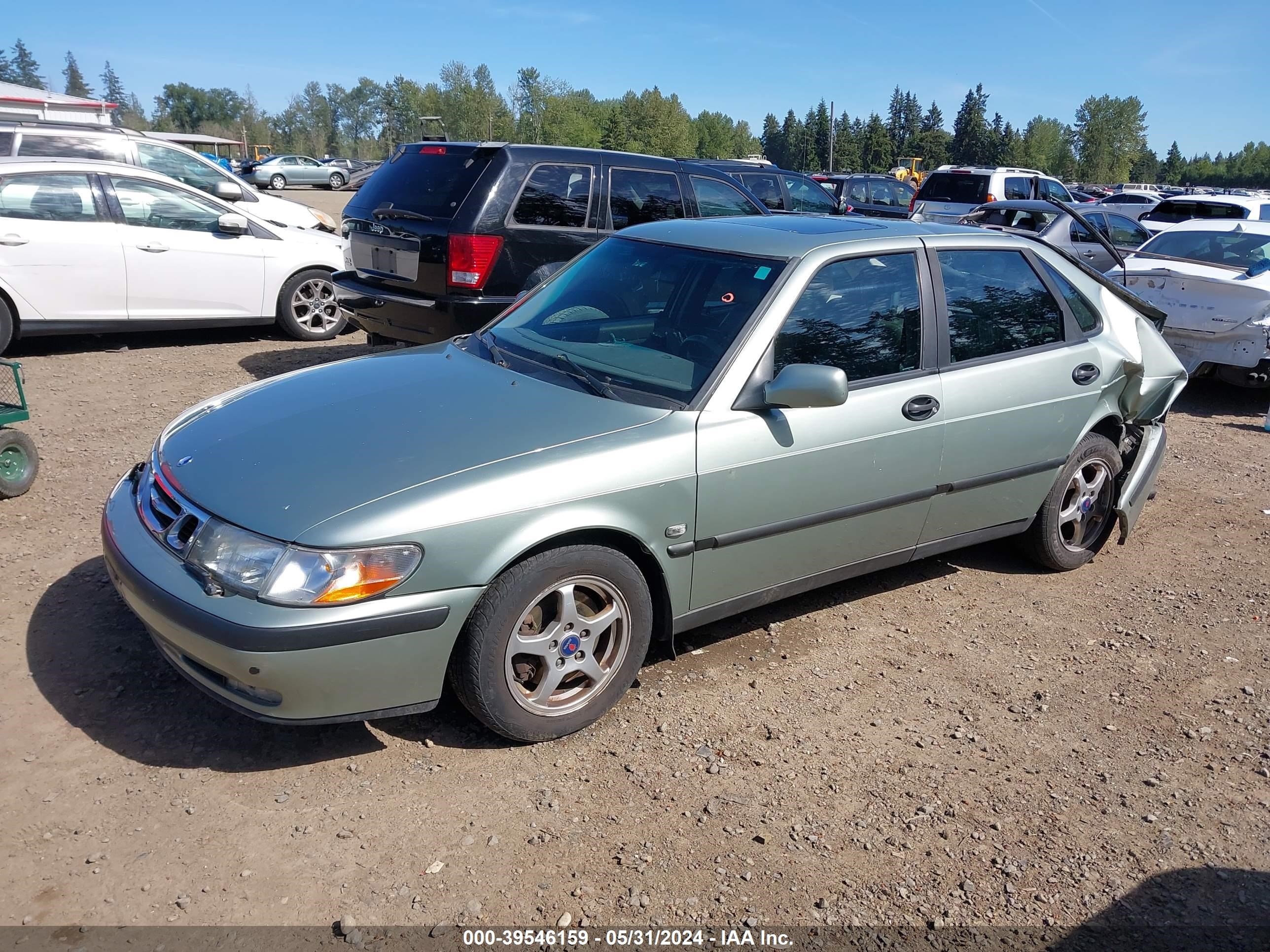 Photo 1 VIN: YS3DD58H812050611 - SAAB 9-3 