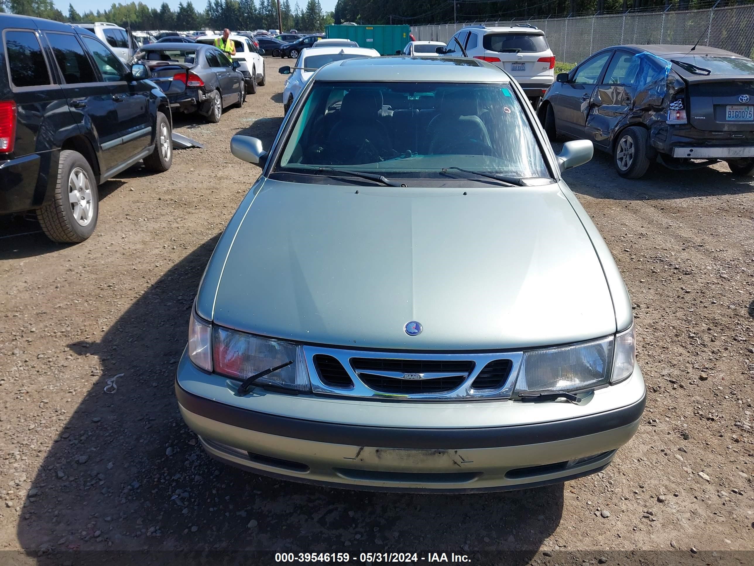 Photo 11 VIN: YS3DD58H812050611 - SAAB 9-3 