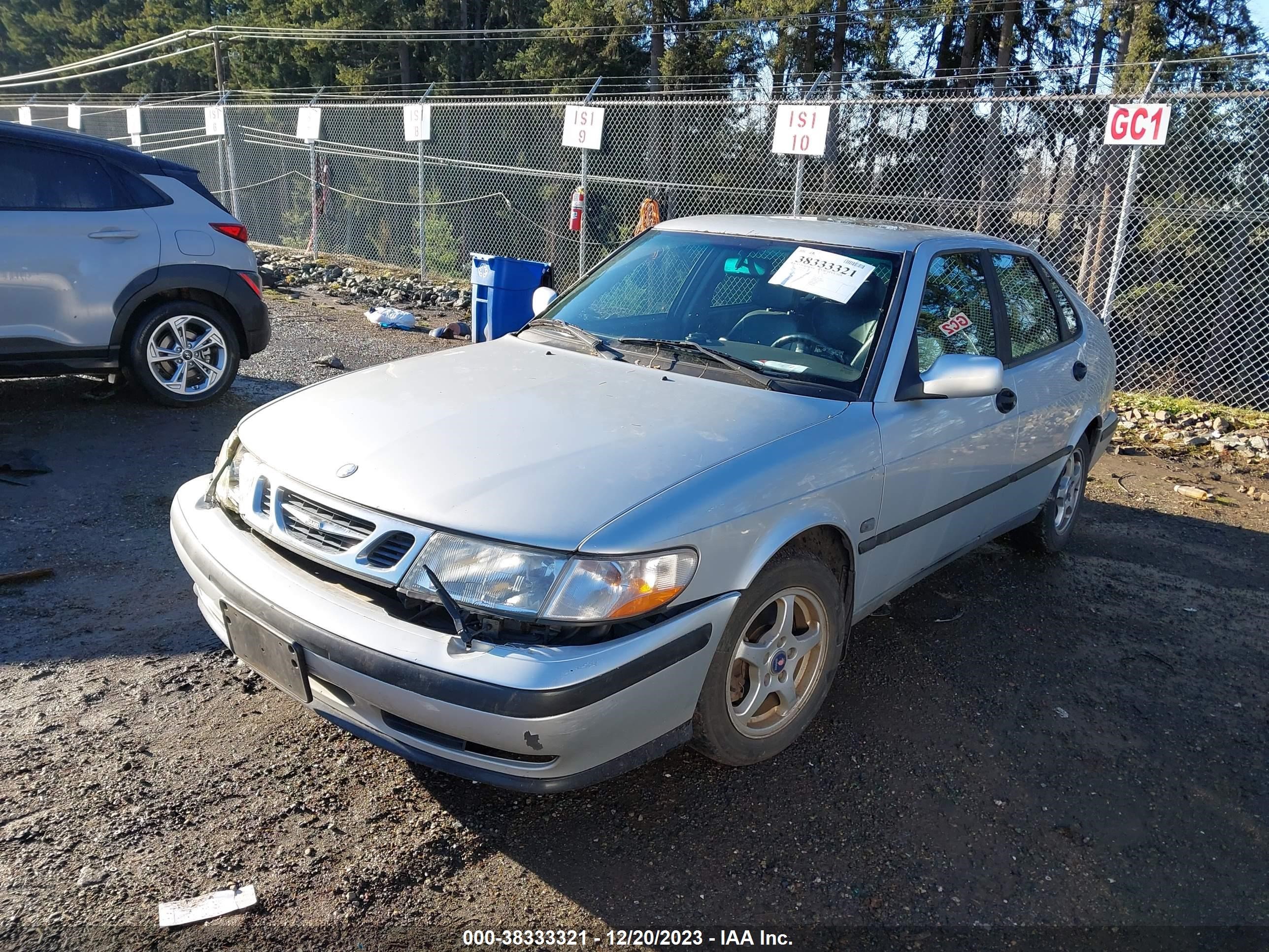 Photo 1 VIN: YS3DD58H912001823 - SAAB 9-3 