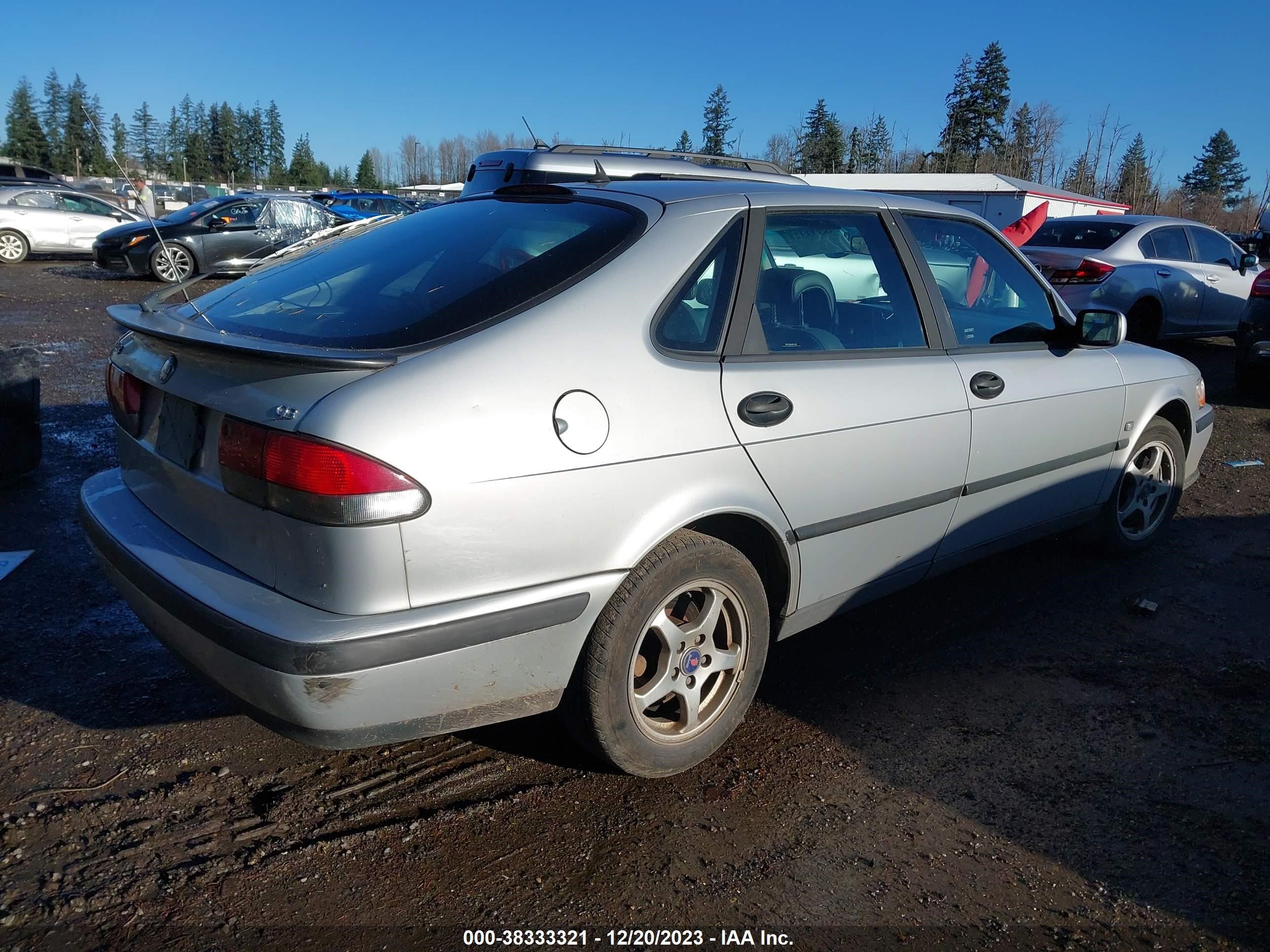 Photo 3 VIN: YS3DD58H912001823 - SAAB 9-3 