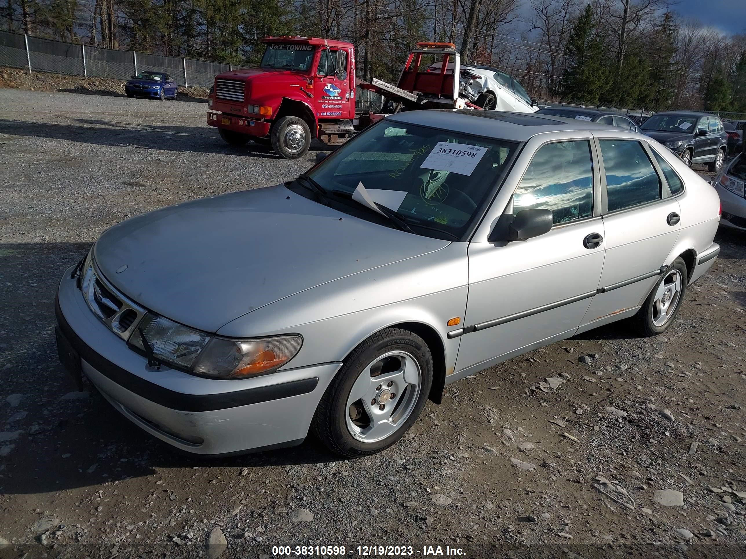 Photo 1 VIN: YS3DD58N8X2033564 - SAAB 9-3 