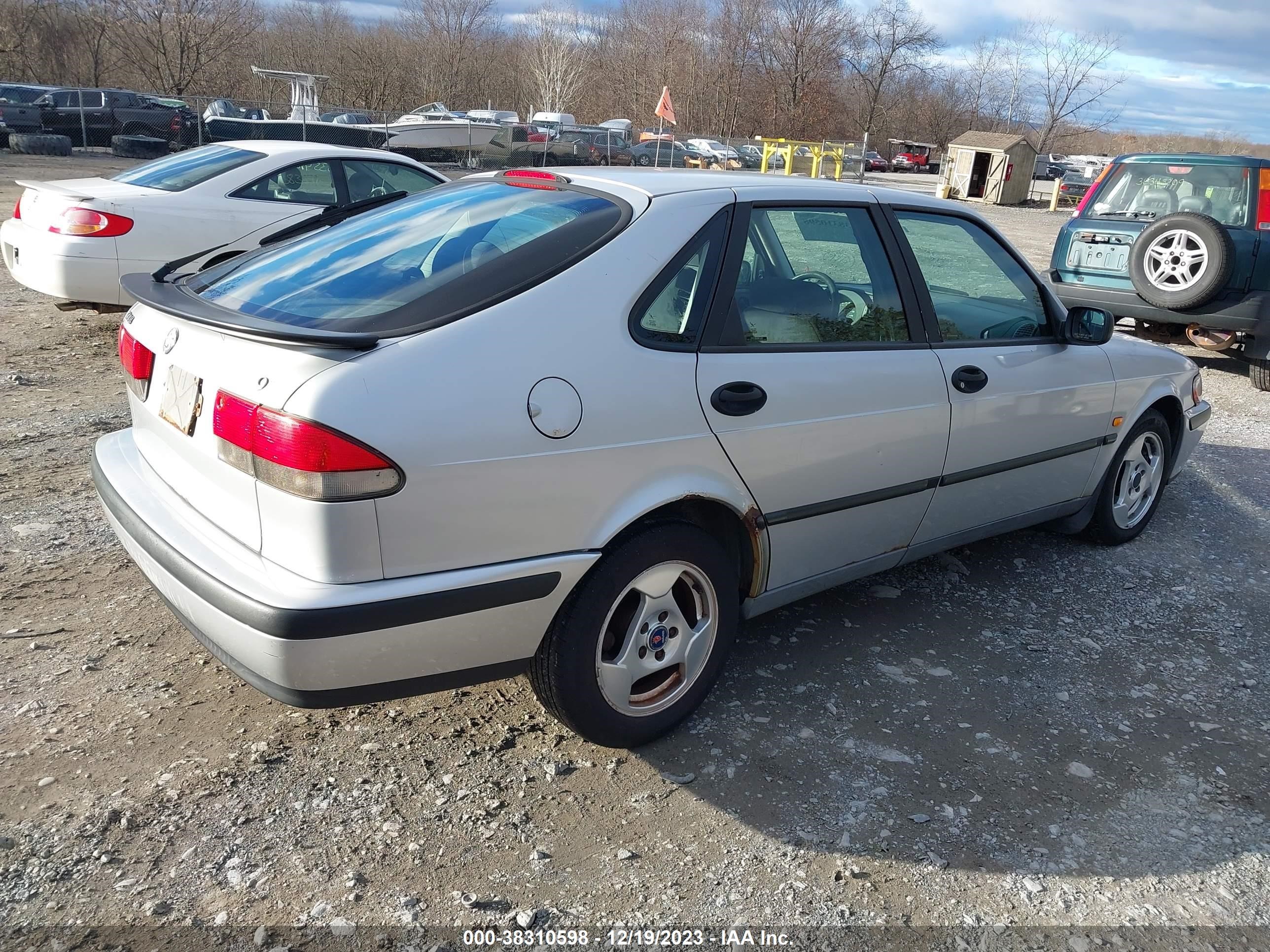 Photo 3 VIN: YS3DD58N8X2033564 - SAAB 9-3 