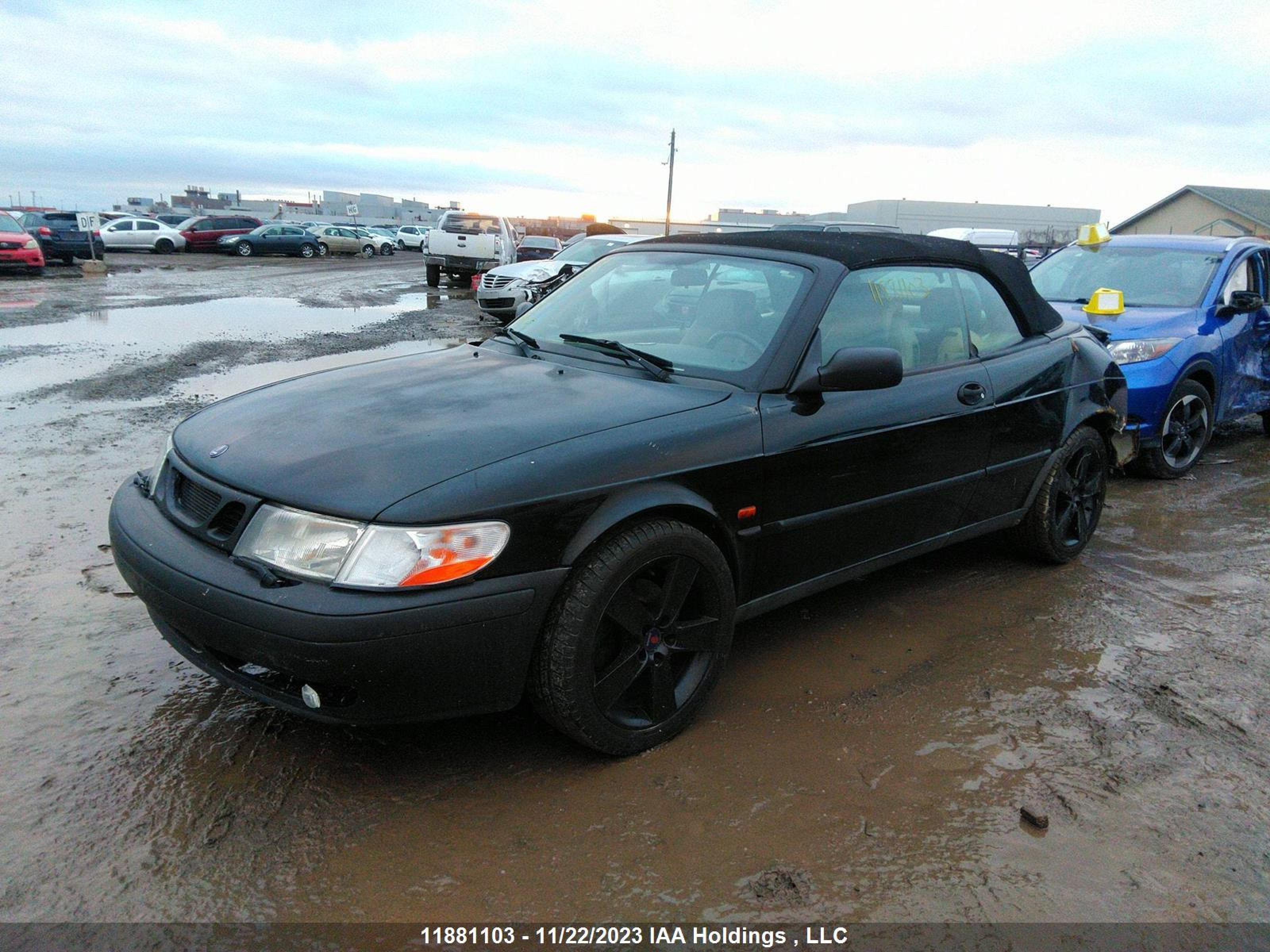 Photo 1 VIN: YS3DD75N7X7000106 - SAAB 9-3 