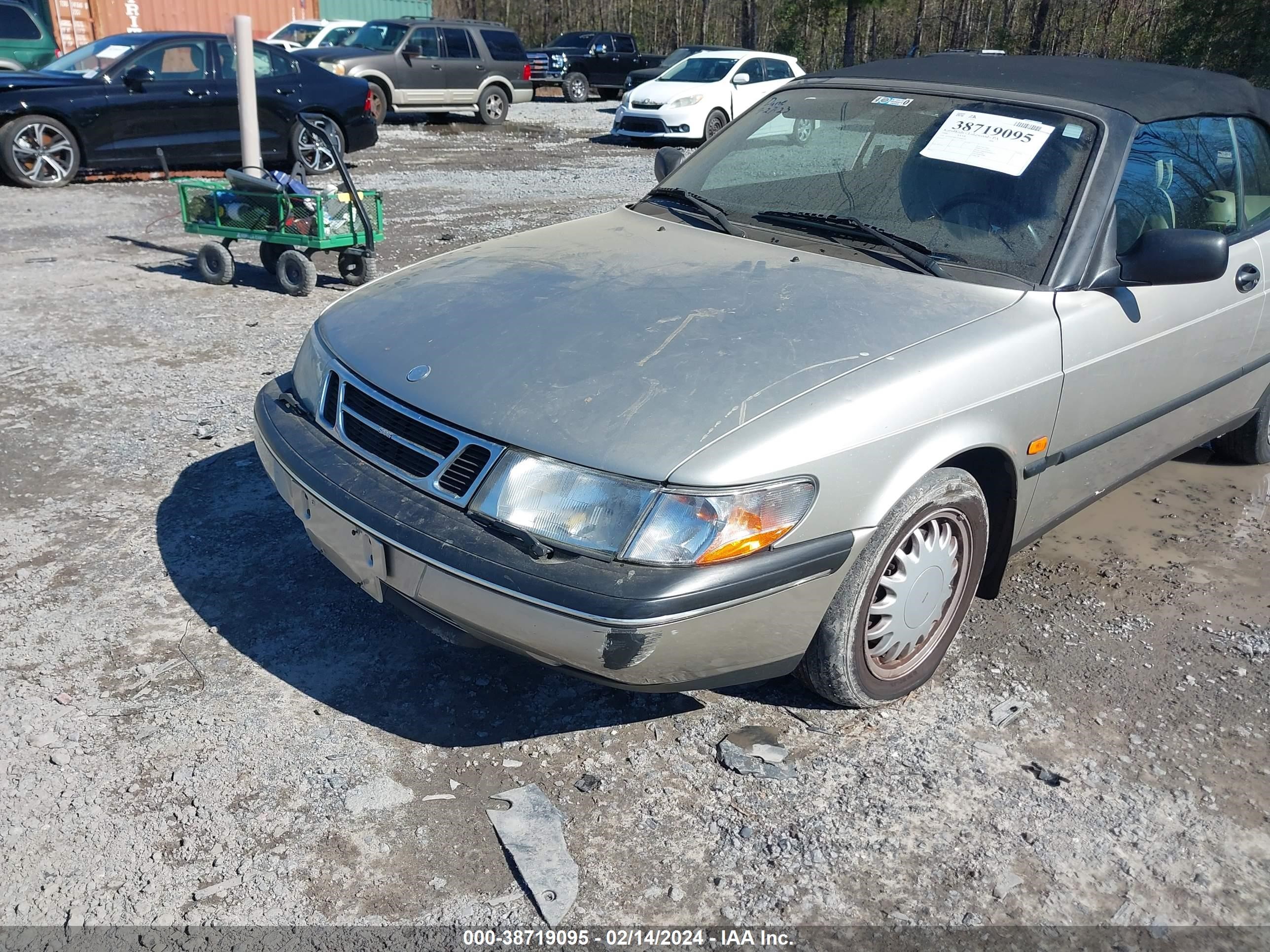 Photo 5 VIN: YS3DD78B2T7008769 - SAAB 900 