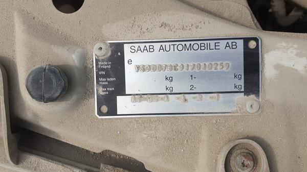 Photo 3 VIN: YS3DD78C317010259 - SAAB 93 