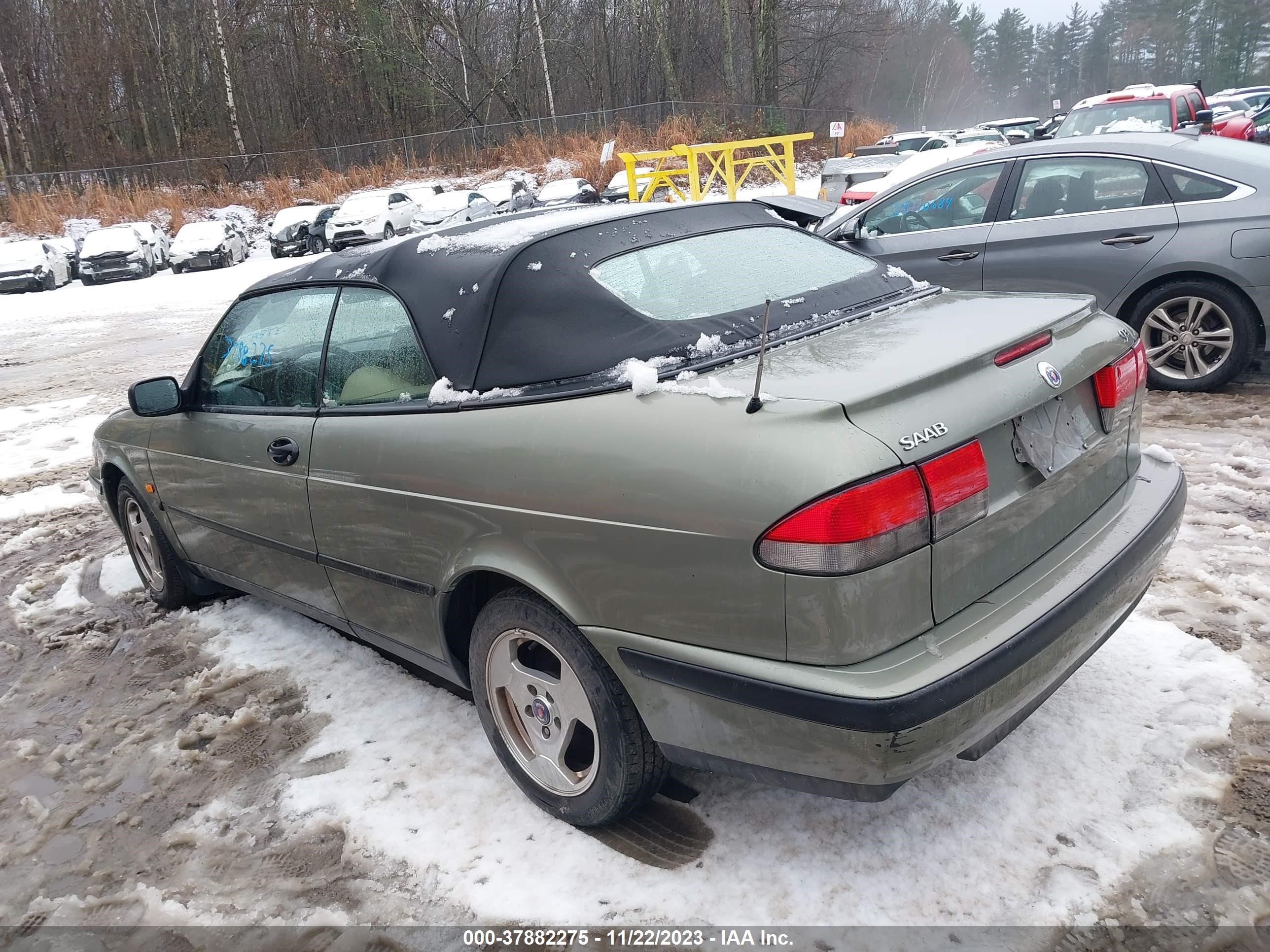 Photo 2 VIN: YS3DD78N3X7062467 - SAAB 9-3 