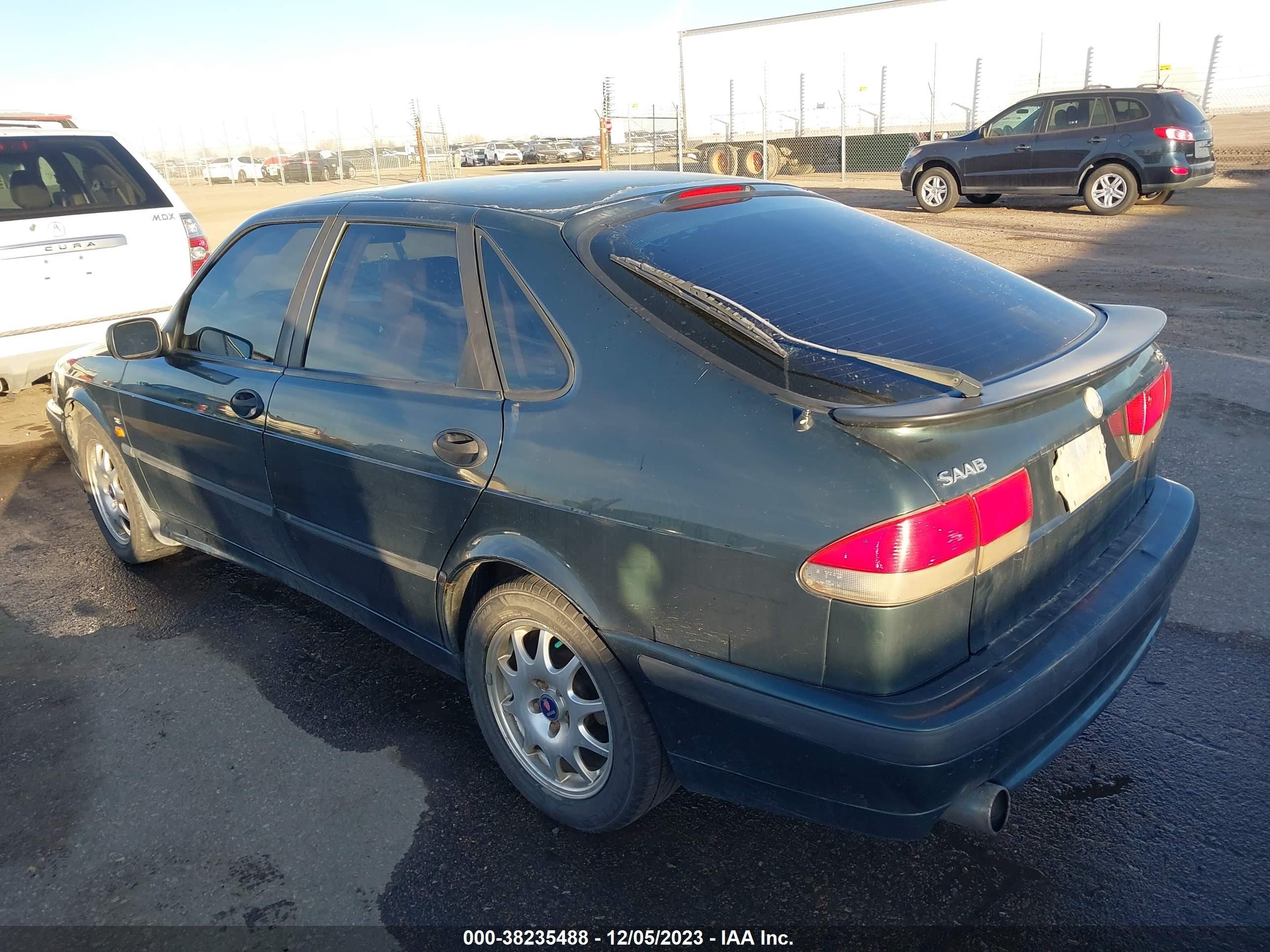 Photo 2 VIN: YS3DF55K5Y2007638 - SAAB 9-3 