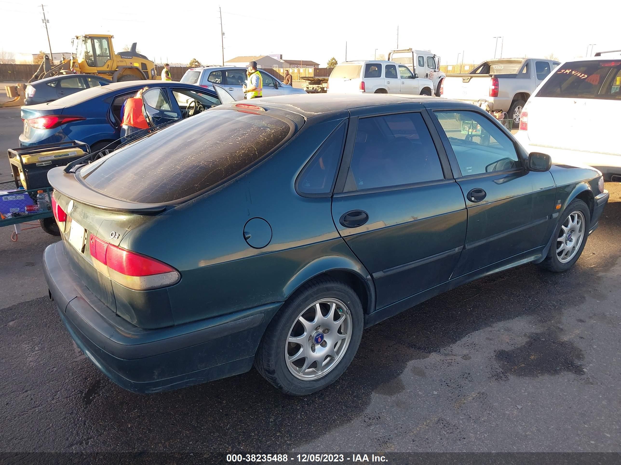 Photo 3 VIN: YS3DF55K5Y2007638 - SAAB 9-3 