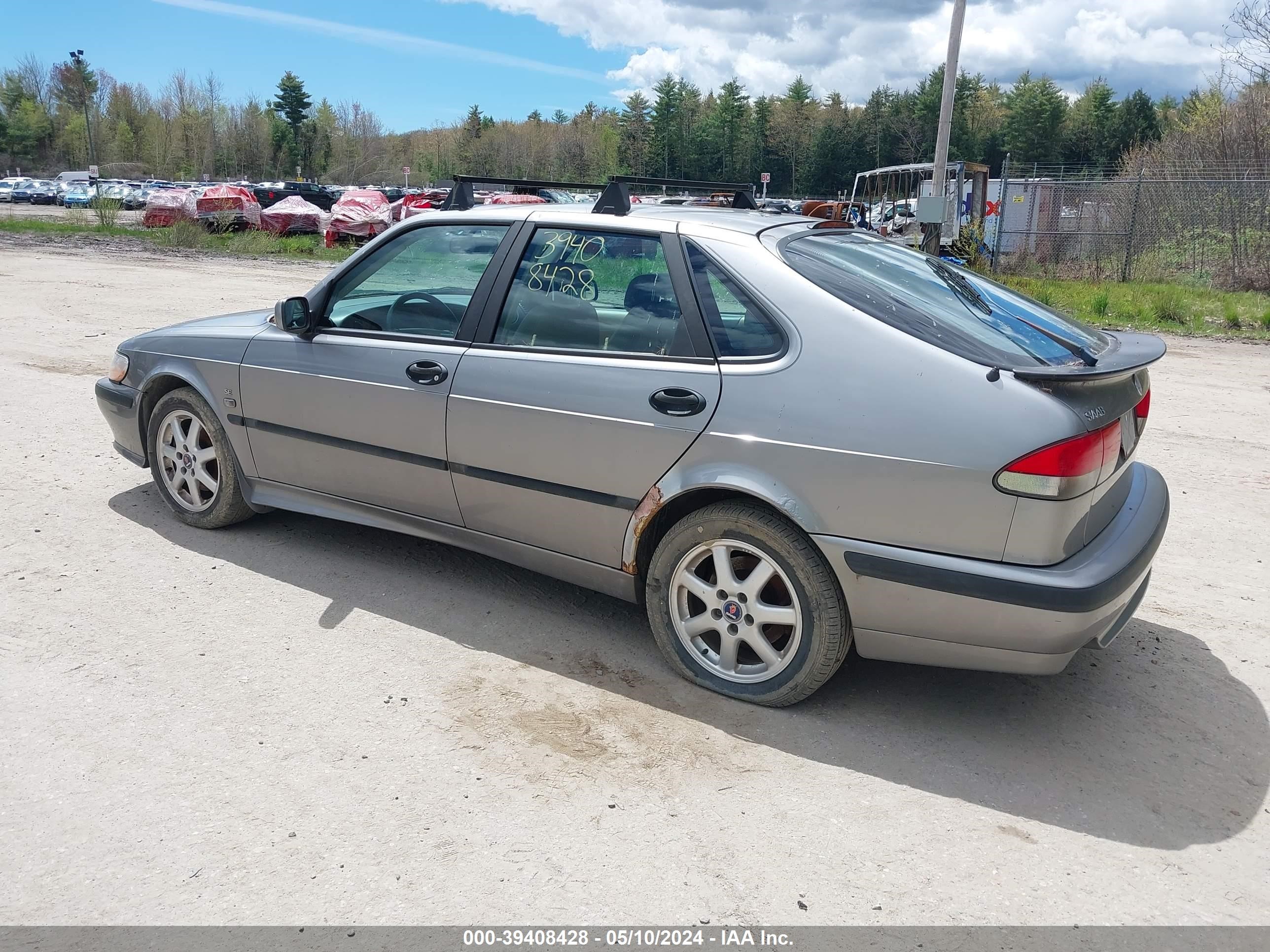 Photo 2 VIN: YS3DF55K822016843 - SAAB 9-3 