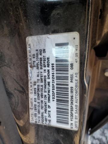 Photo 11 VIN: YS3DF55P3X2061899 - SAAB 9 3 