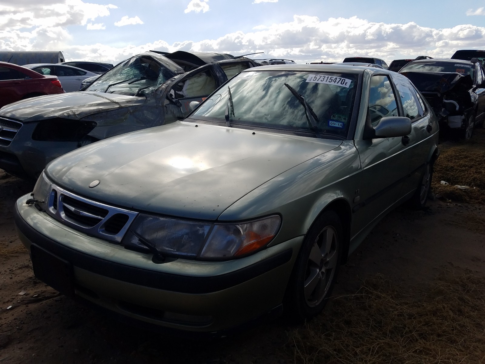 Photo 1 VIN: YS3DF58K122013794 - SAAB 9-3 SE 