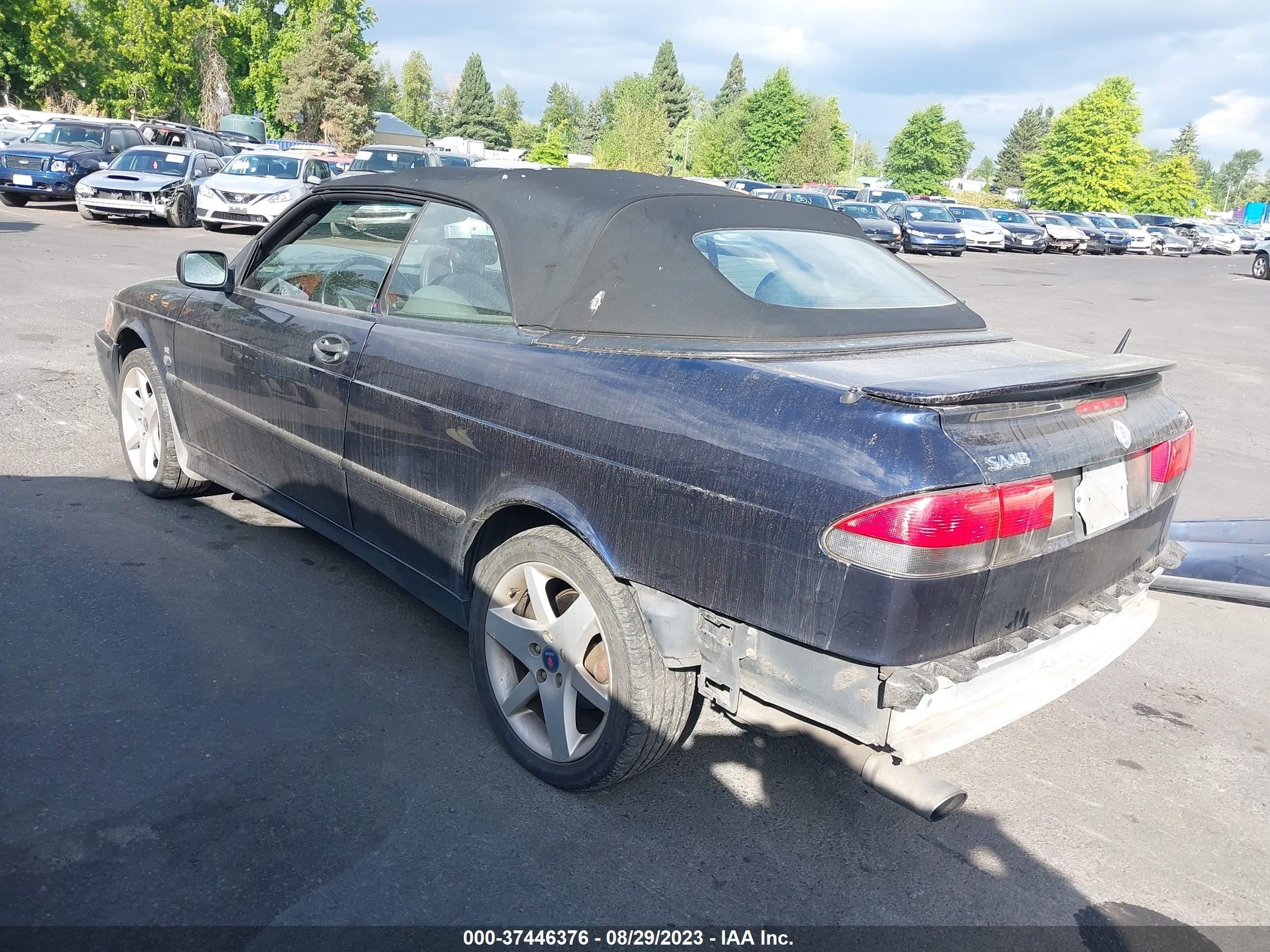 Photo 2 VIN: YS3DF75K427004963 - SAAB 9-3 