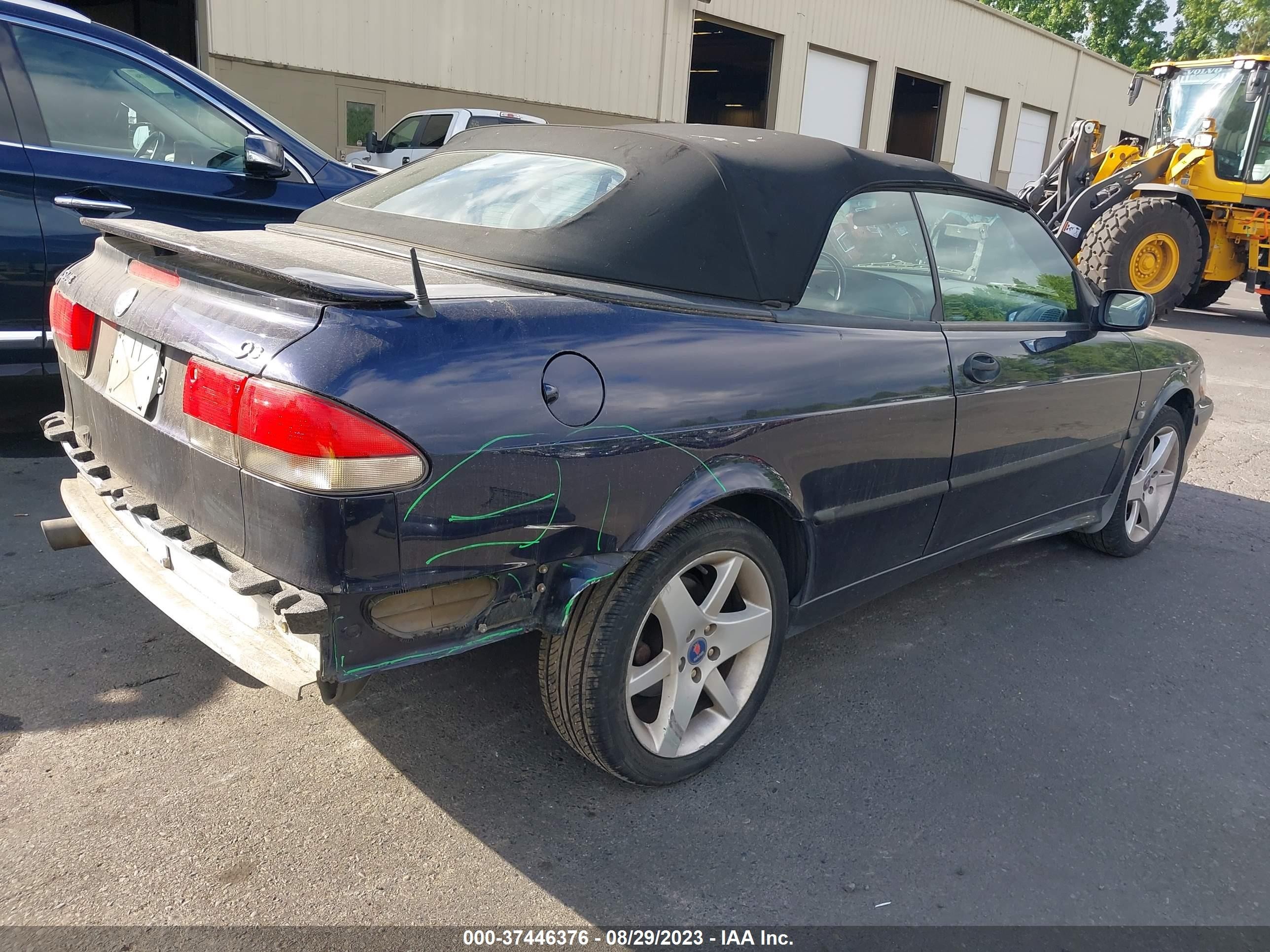 Photo 3 VIN: YS3DF75K427004963 - SAAB 9-3 