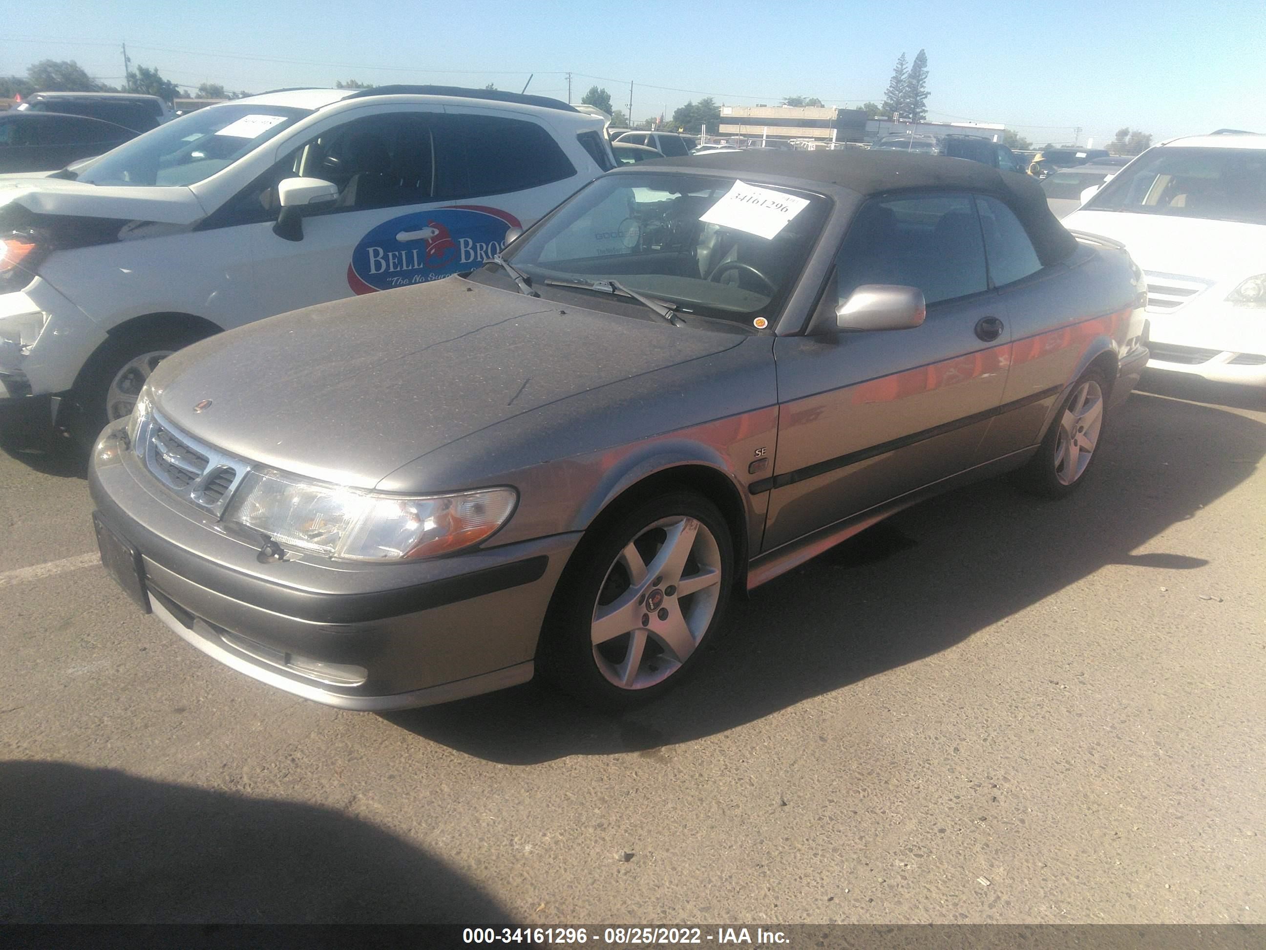 Photo 1 VIN: YS3DF75KX27009732 - SAAB 9-3 