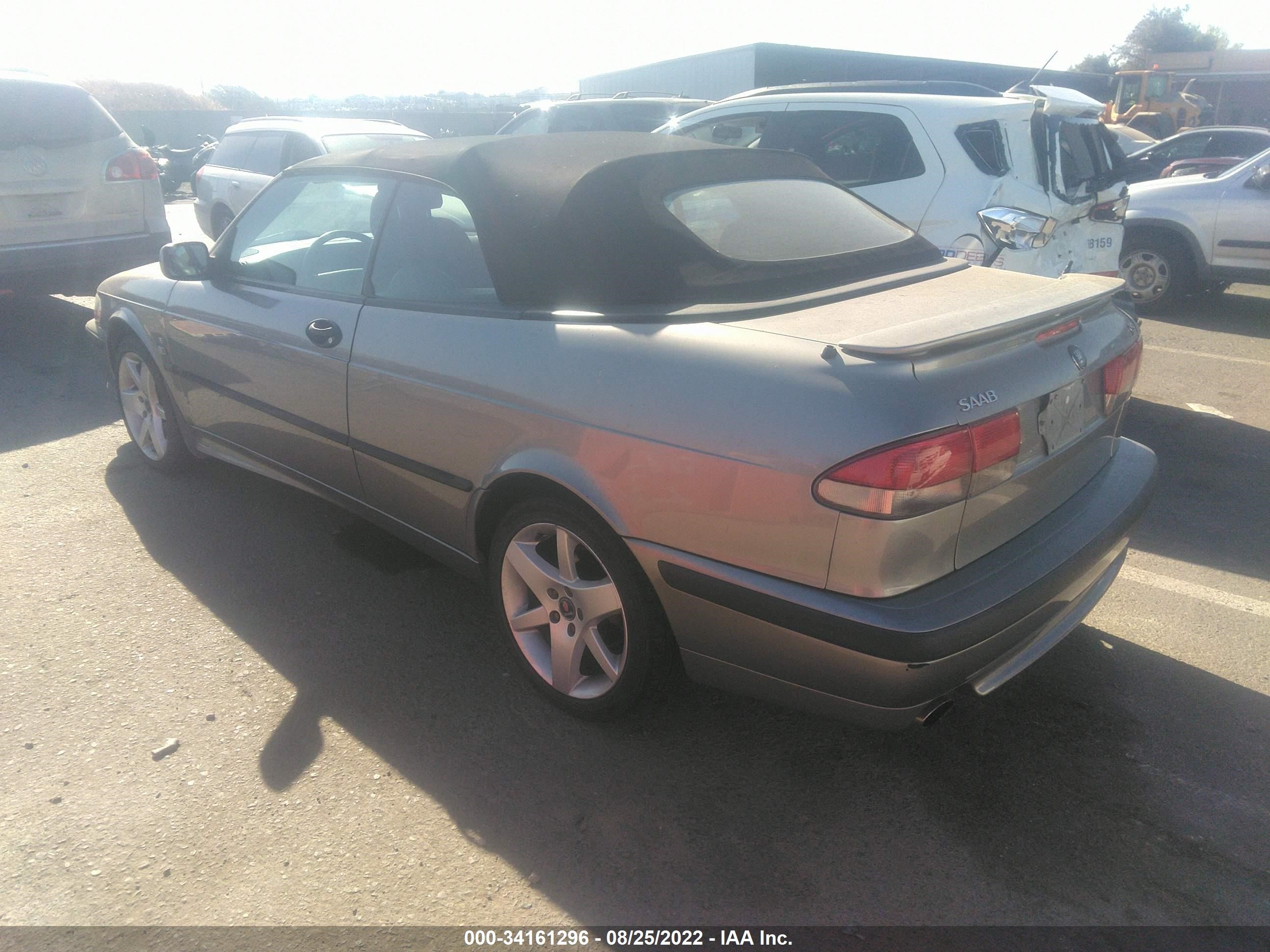 Photo 2 VIN: YS3DF75KX27009732 - SAAB 9-3 