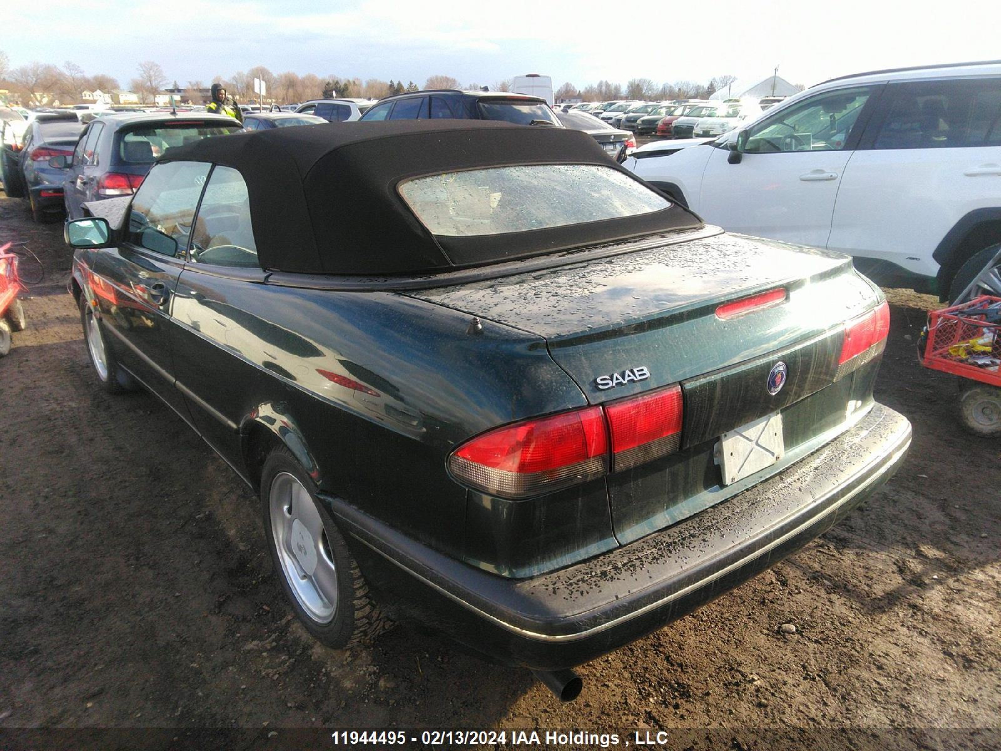 Photo 2 VIN: YS3DF75N9S7001390 - SAAB 900 