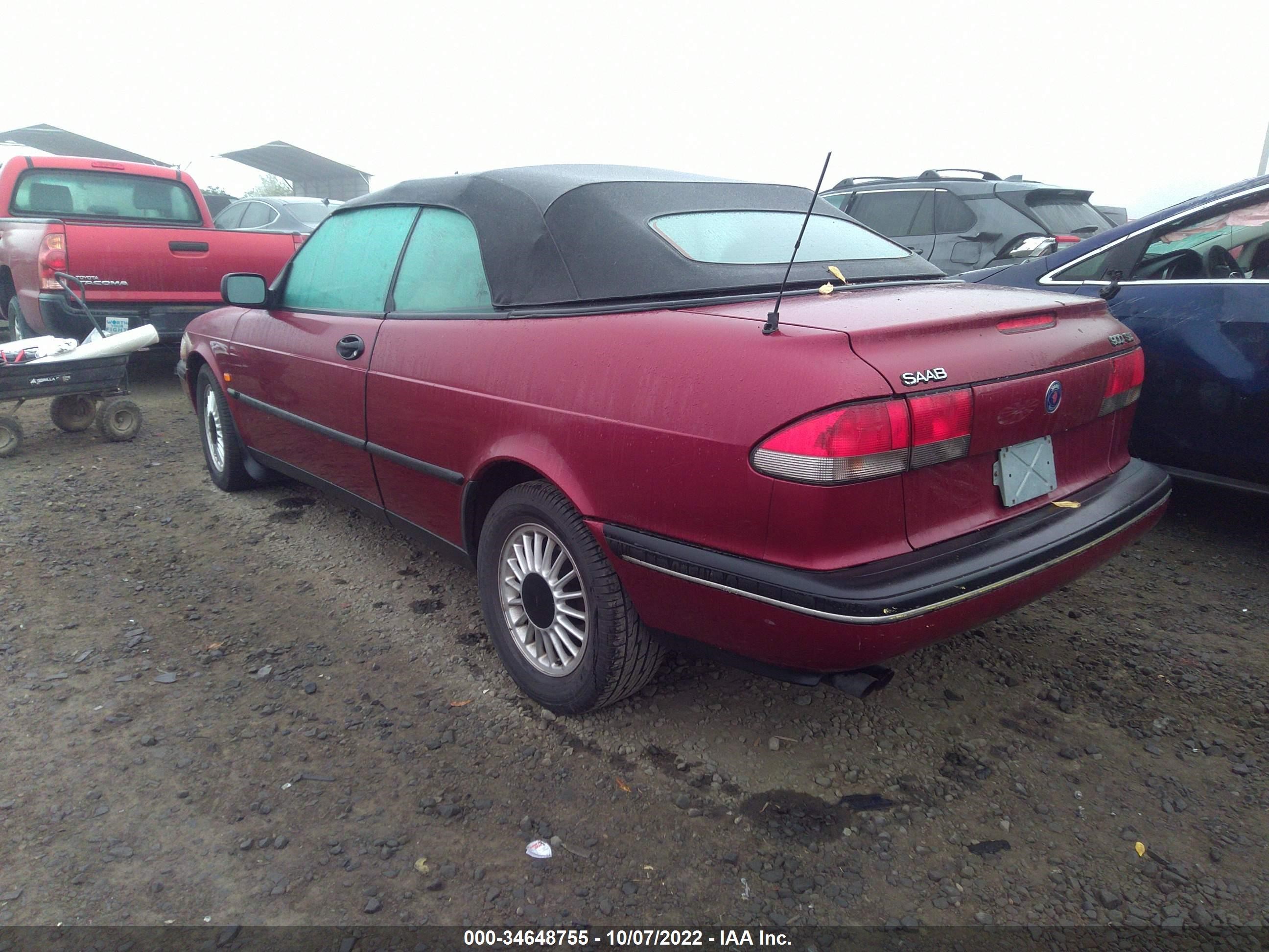 Photo 2 VIN: YS3DF75V3S7021330 - SAAB 900 