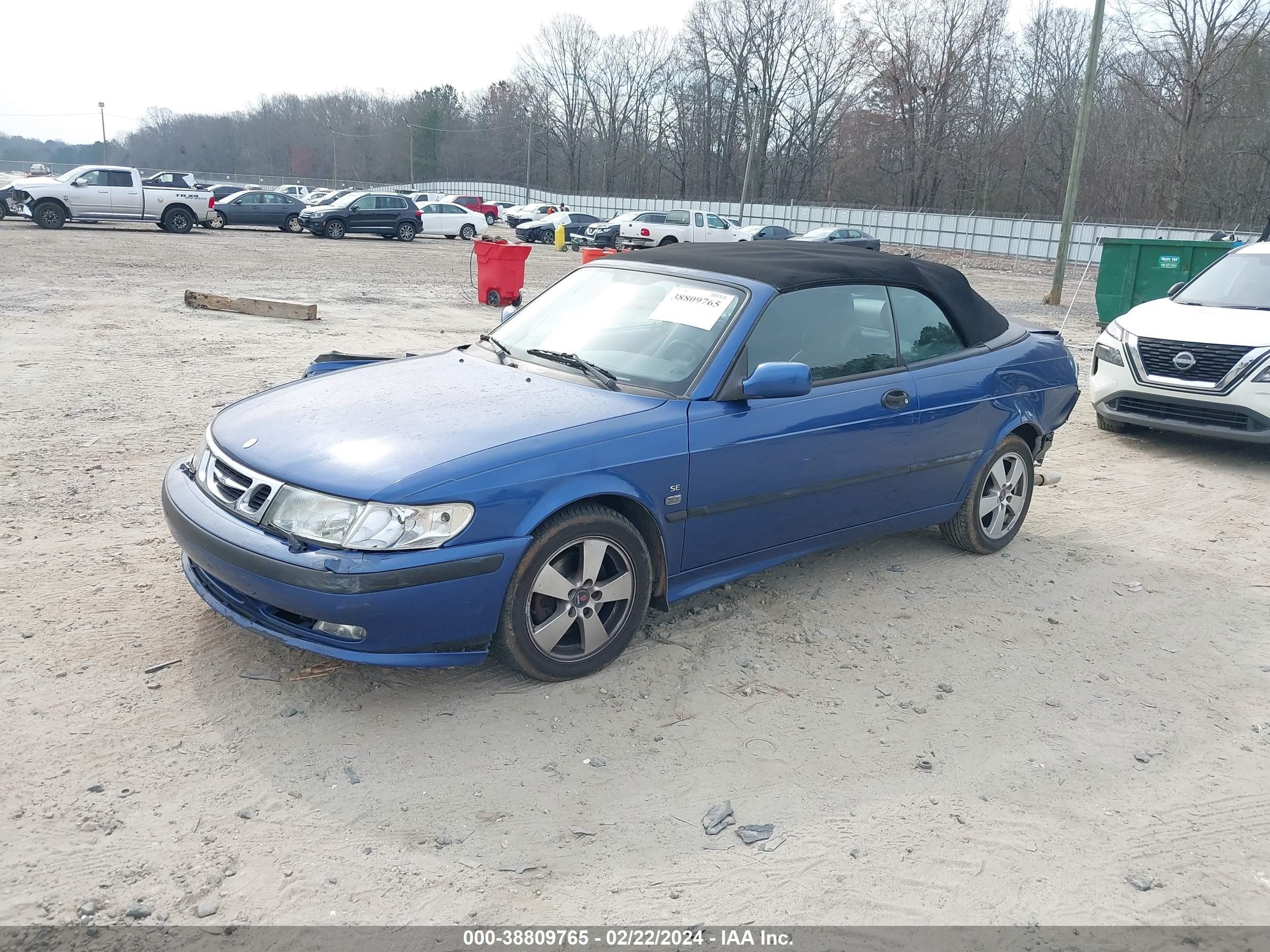 Photo 1 VIN: YS3DF78K437008105 - SAAB 9-3 