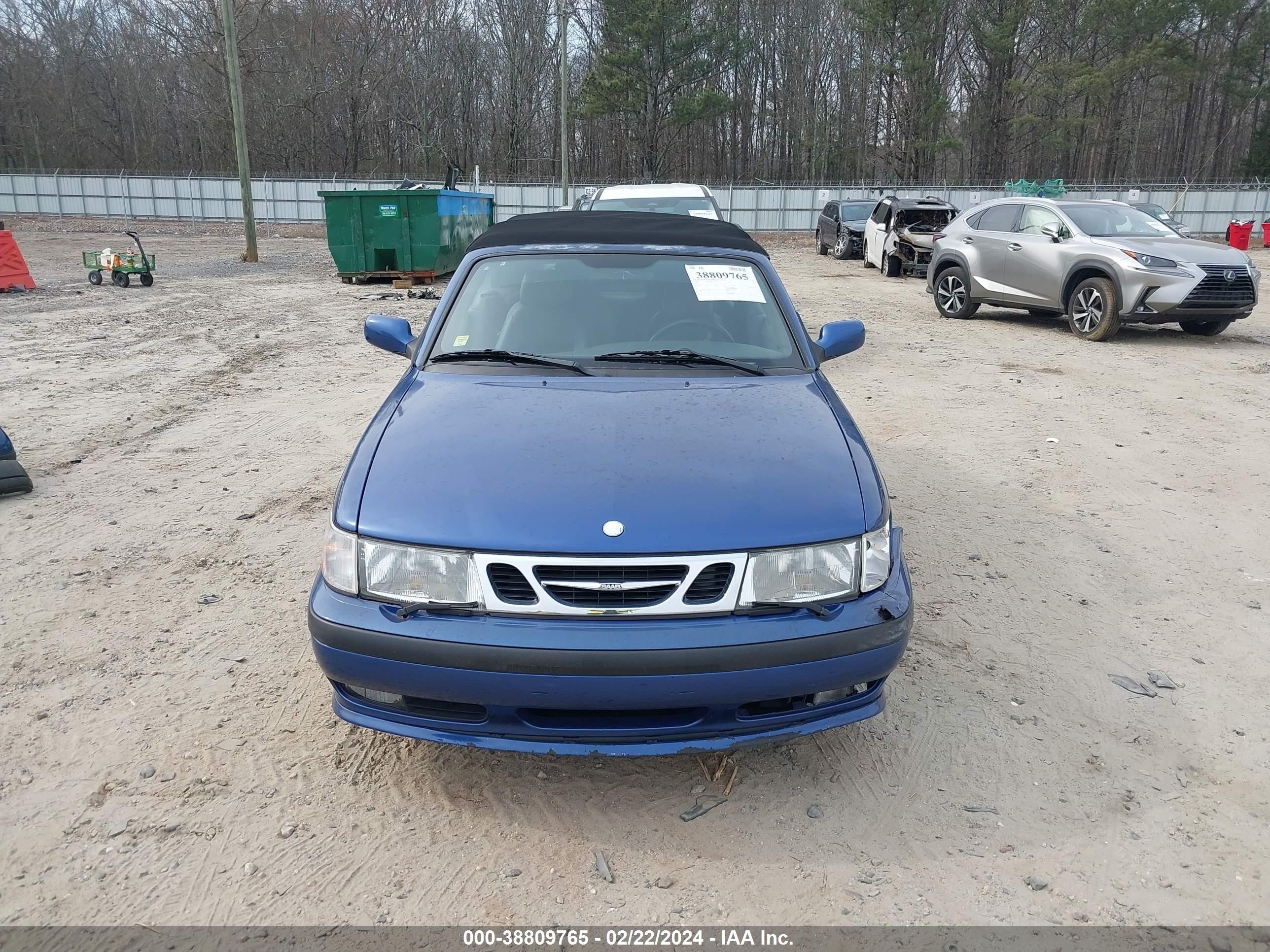 Photo 12 VIN: YS3DF78K437008105 - SAAB 9-3 