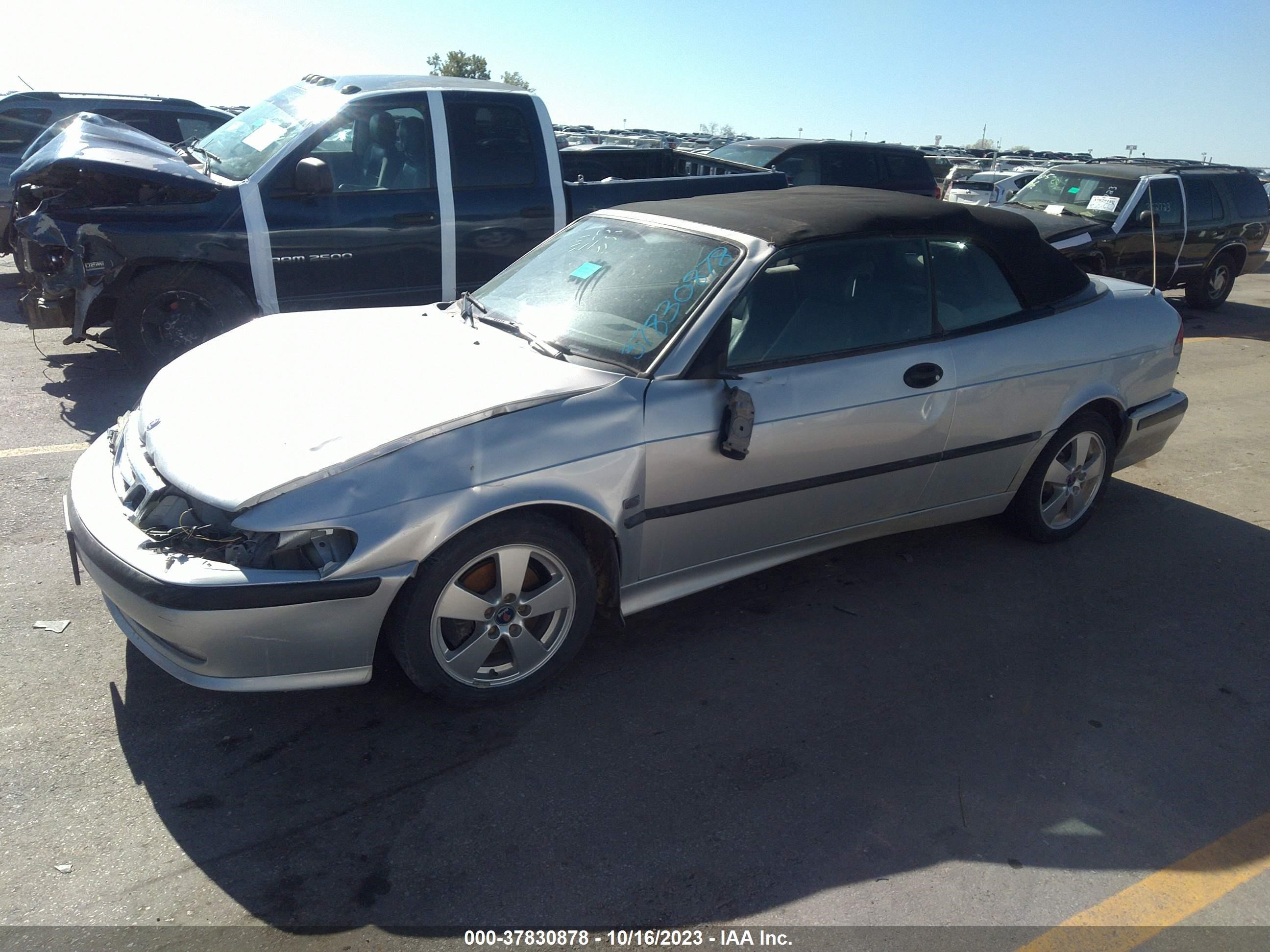 Photo 1 VIN: YS3DF78K537007111 - SAAB 9-3 