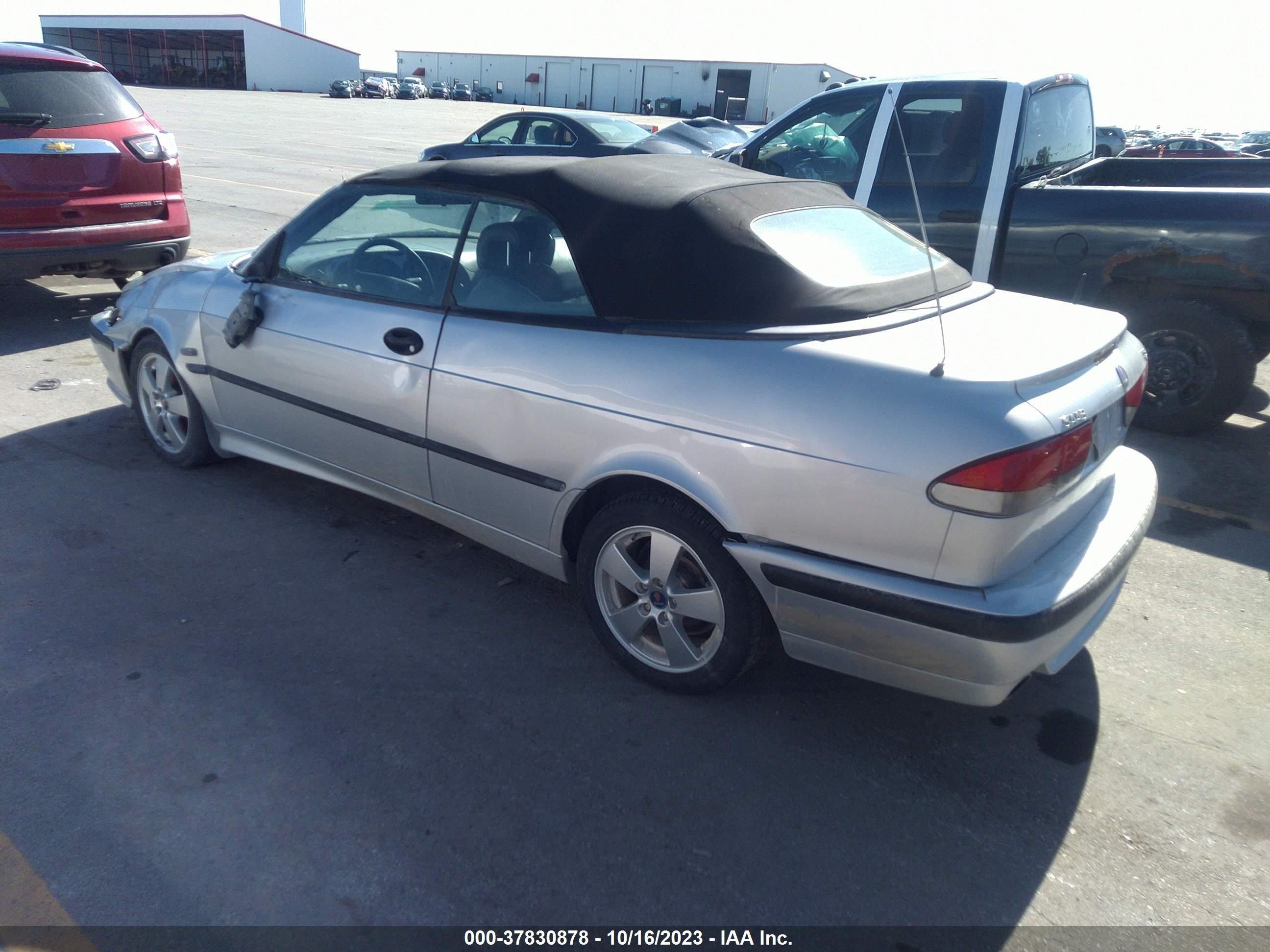 Photo 2 VIN: YS3DF78K537007111 - SAAB 9-3 