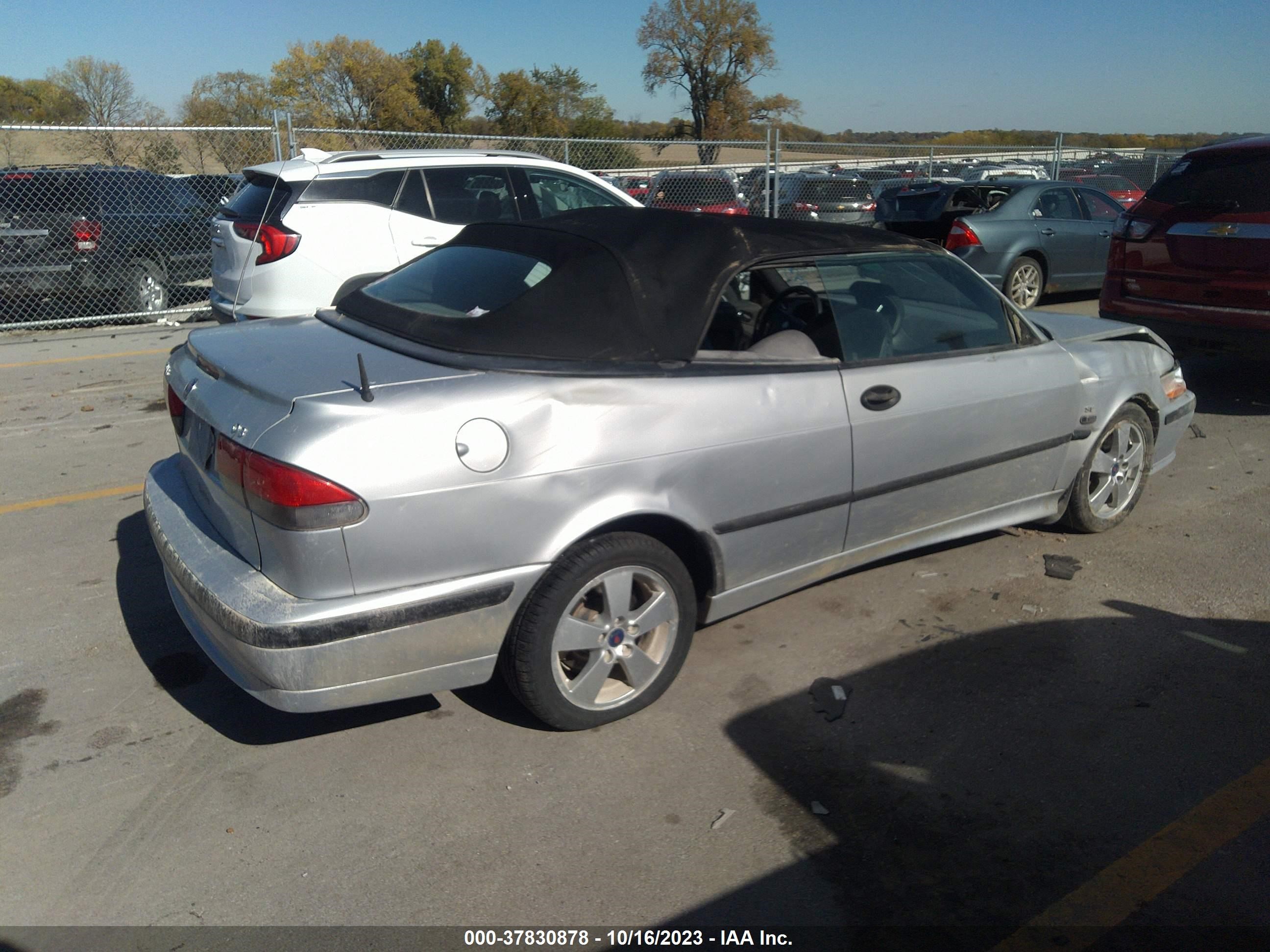 Photo 3 VIN: YS3DF78K537007111 - SAAB 9-3 