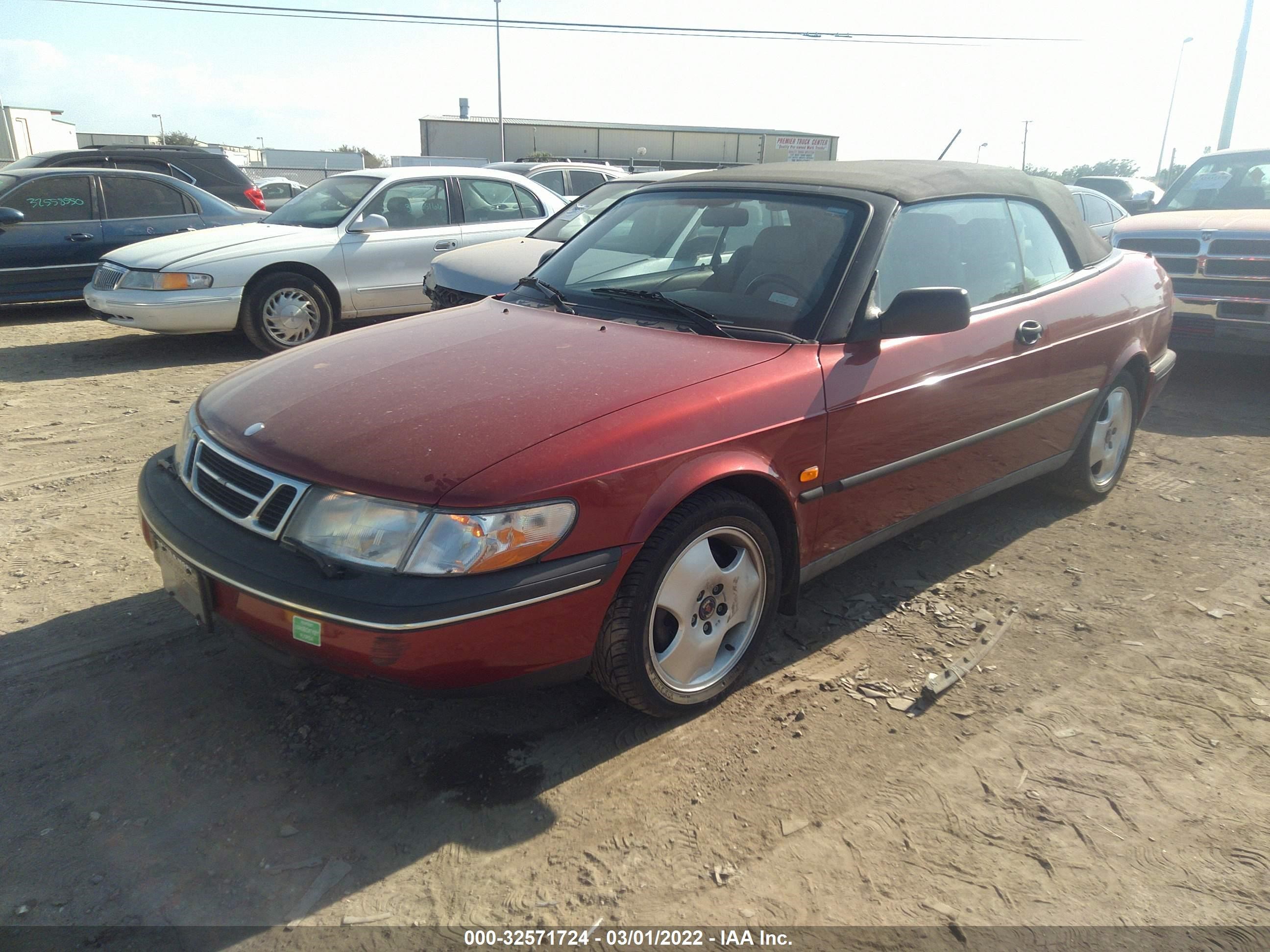 Photo 1 VIN: YS3DF78N3V7002194 - SAAB 900 