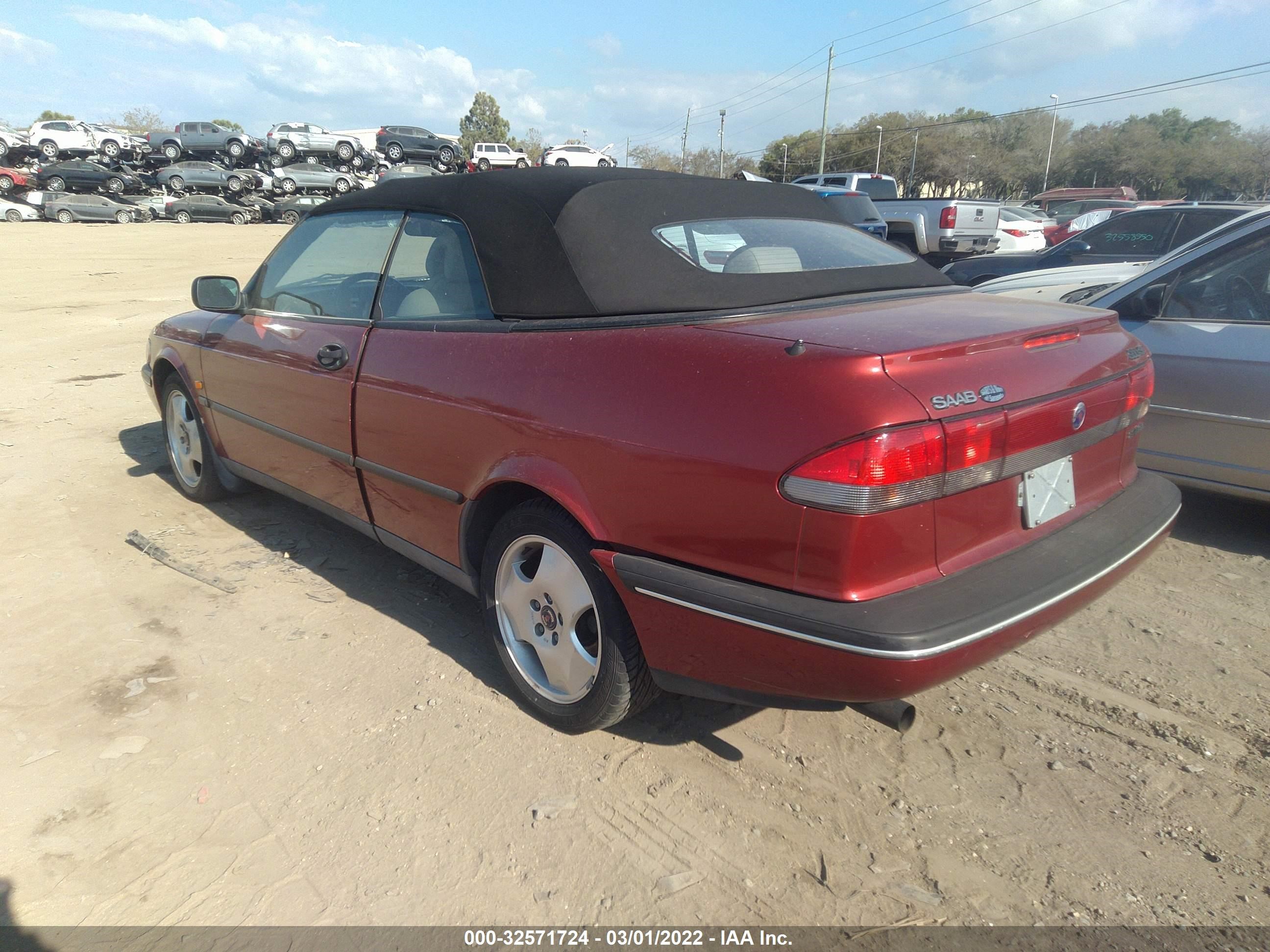 Photo 2 VIN: YS3DF78N3V7002194 - SAAB 900 