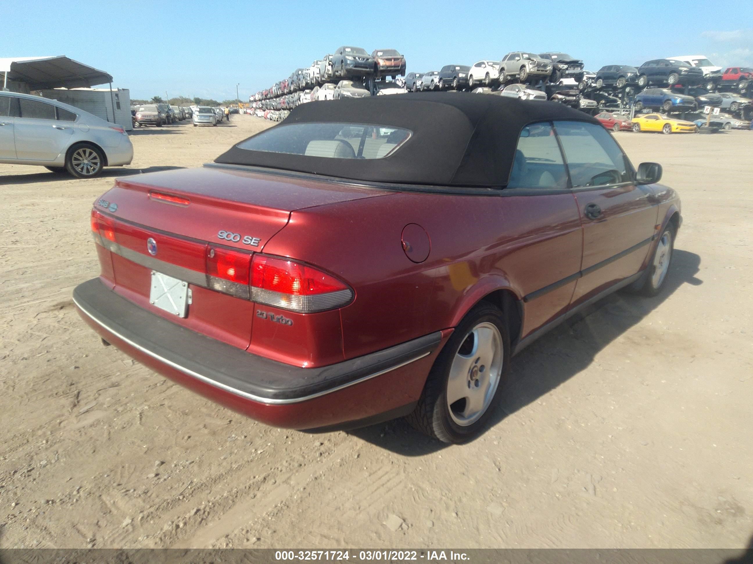 Photo 3 VIN: YS3DF78N3V7002194 - SAAB 900 