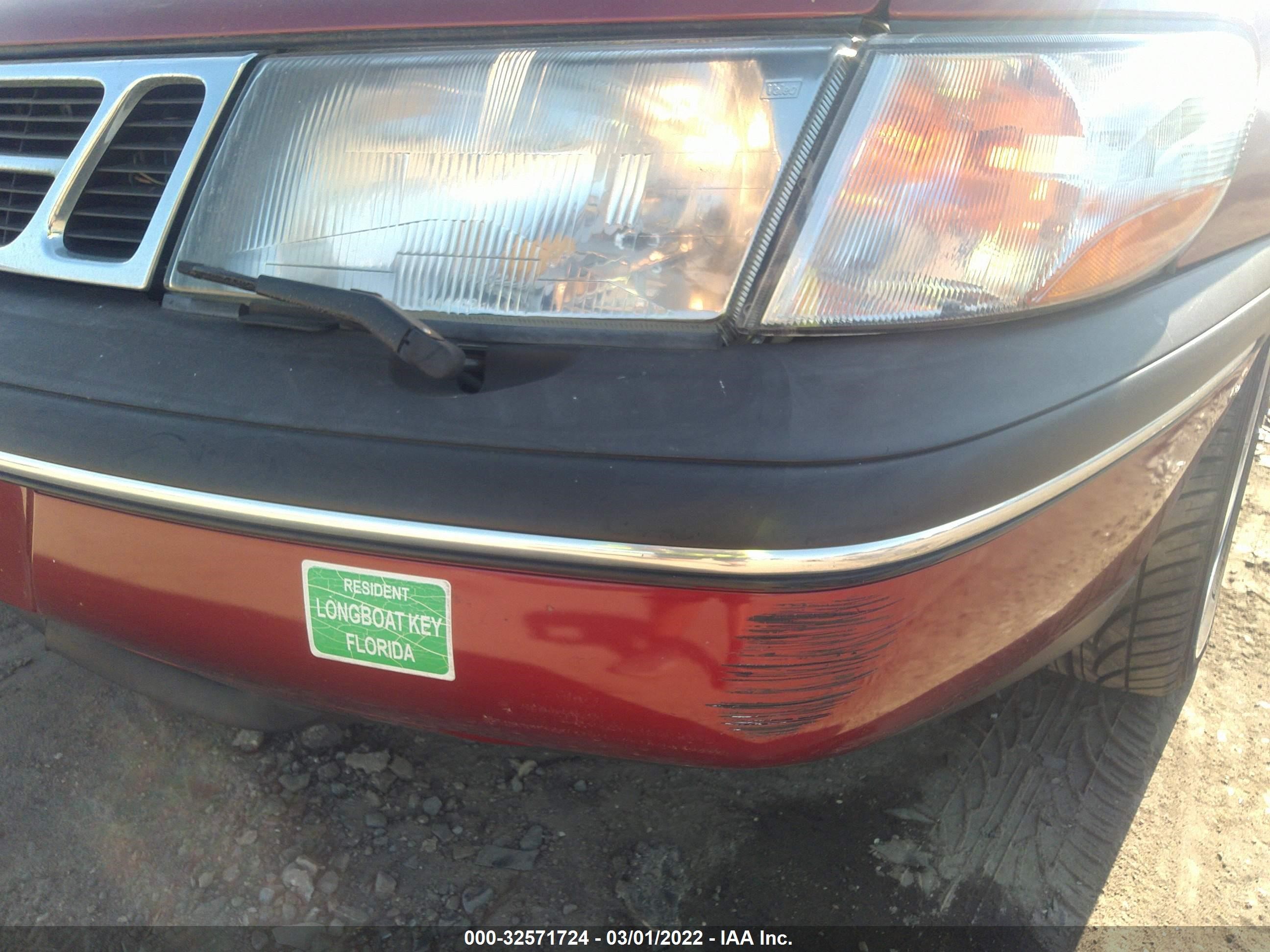 Photo 5 VIN: YS3DF78N3V7002194 - SAAB 900 