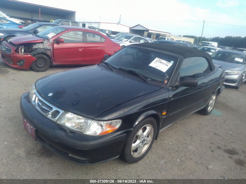 Photo 1 VIN: YS3DF78N6X7052686 - SAAB 9-3 