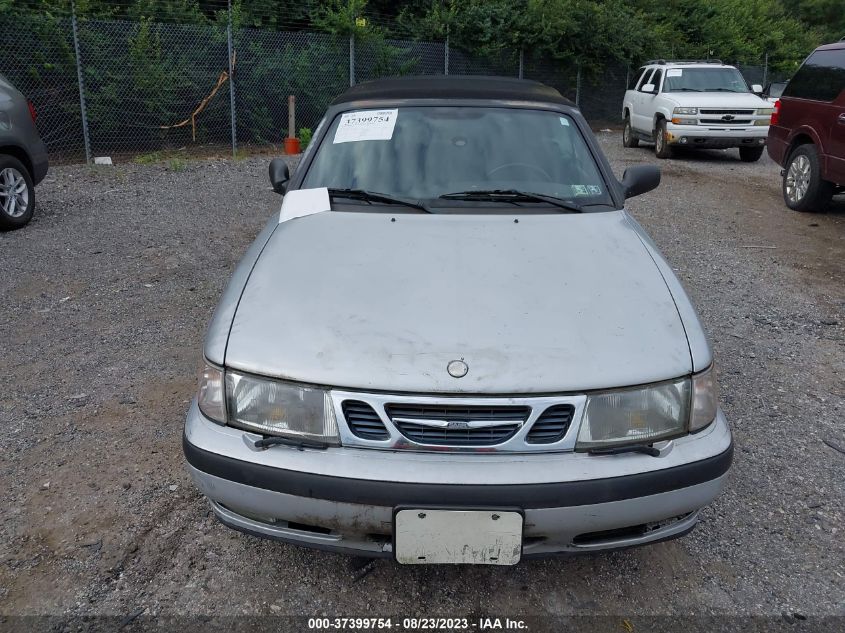 Photo 5 VIN: YS3DF78NXX7050231 - SAAB 9-3 