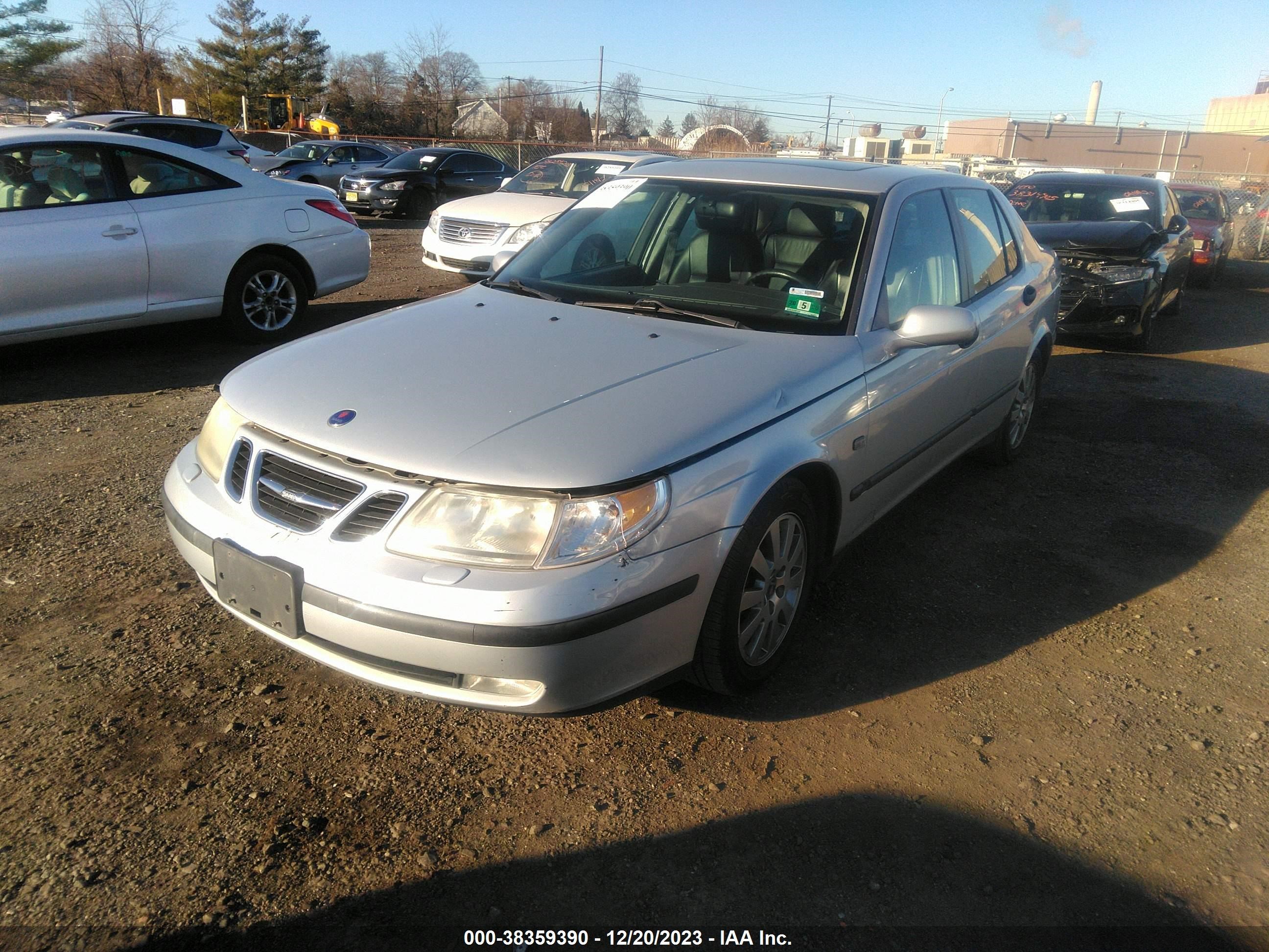 Photo 1 VIN: YS3EB49E233038752 - SAAB 9-5 