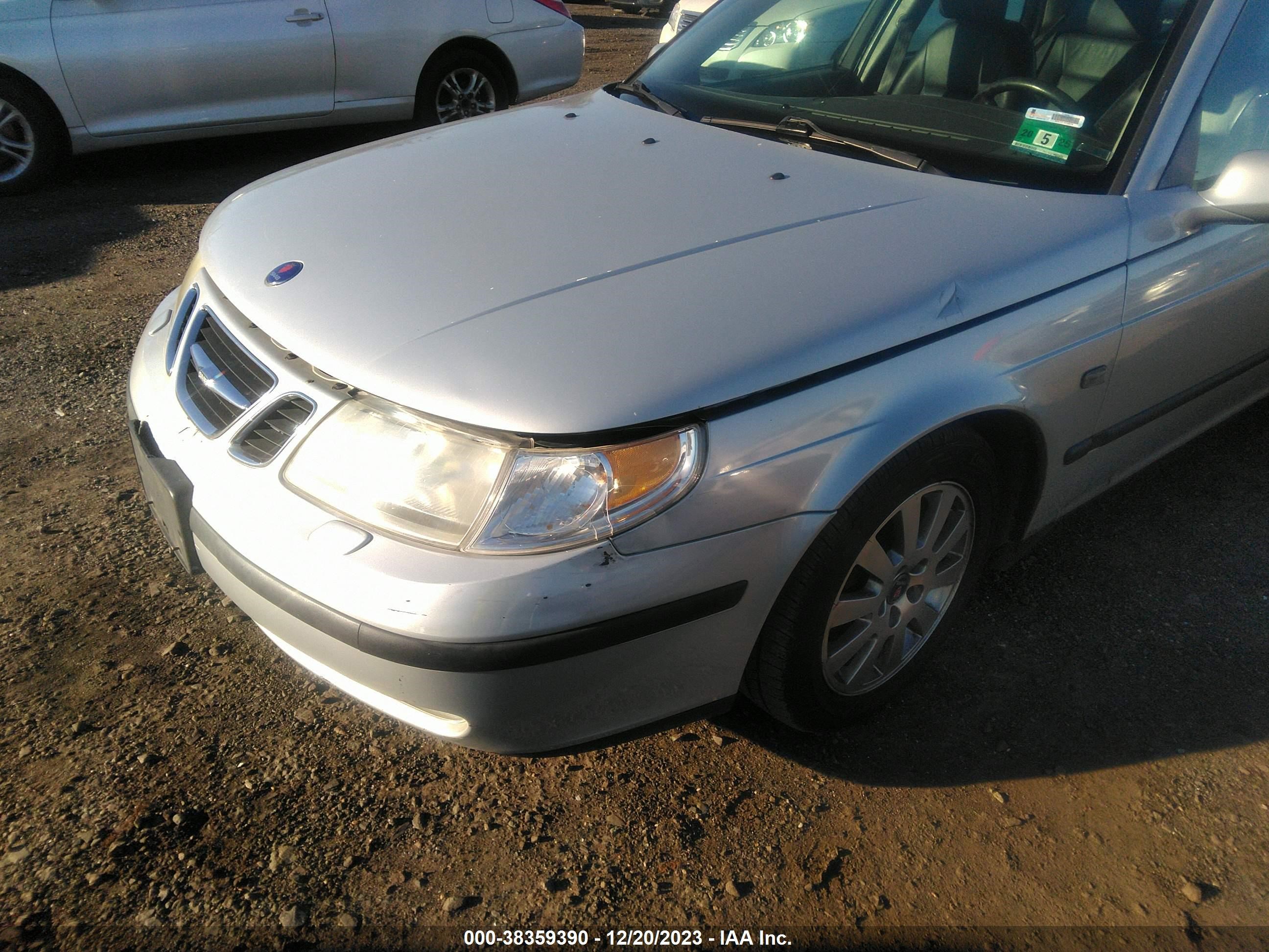 Photo 5 VIN: YS3EB49E233038752 - SAAB 9-5 