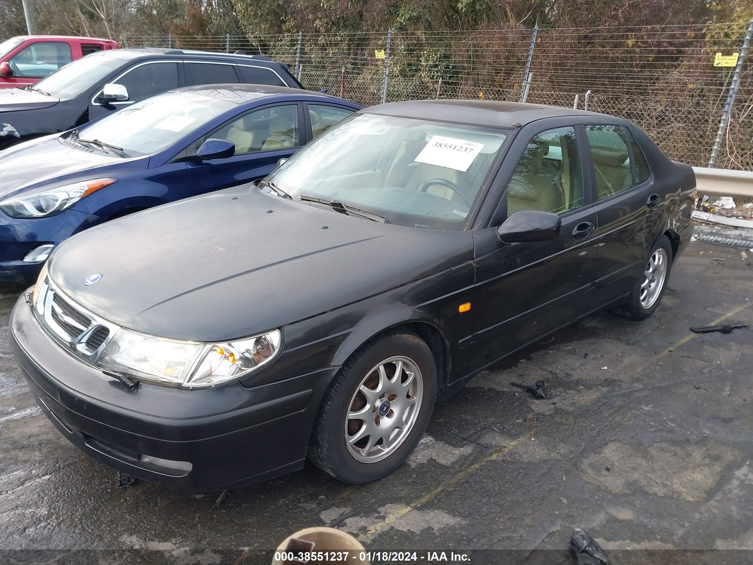 Photo 1 VIN: YS3ED45E1Y3070129 - SAAB 9-5 