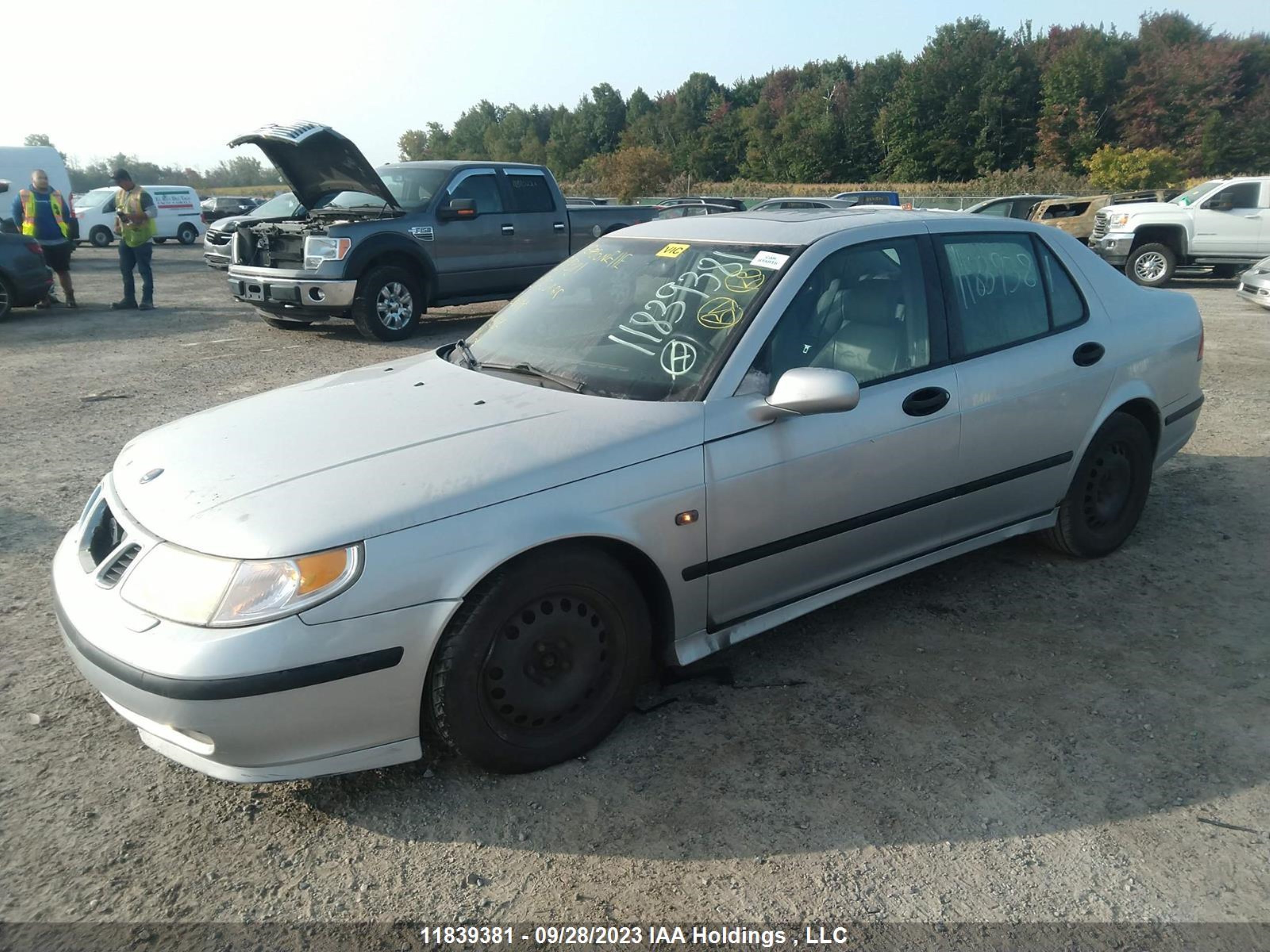 Photo 1 VIN: YS3ED49A053530142 - SAAB 9-5 