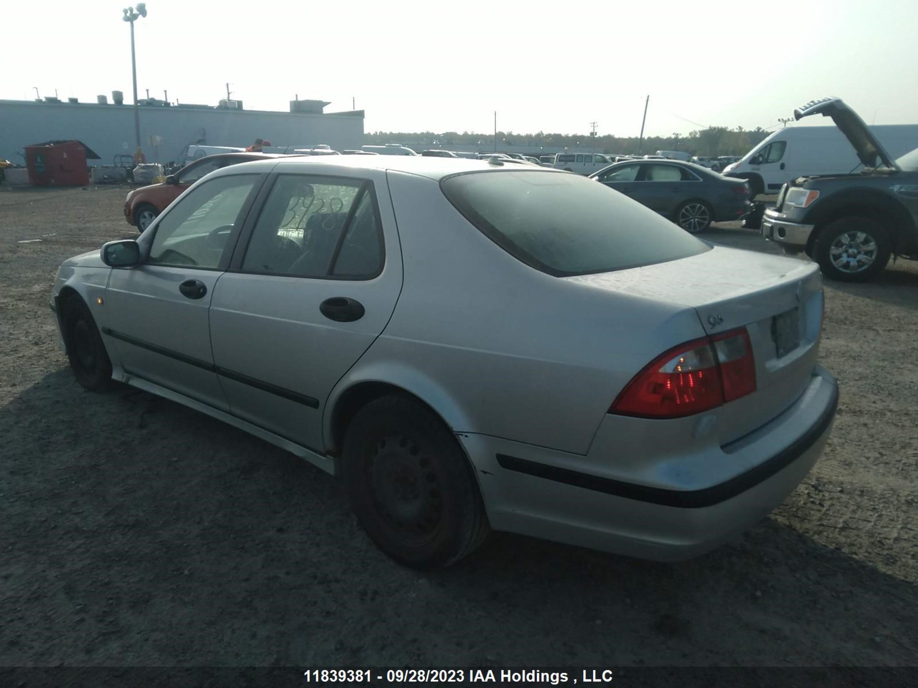 Photo 2 VIN: YS3ED49A053530142 - SAAB 9-5 