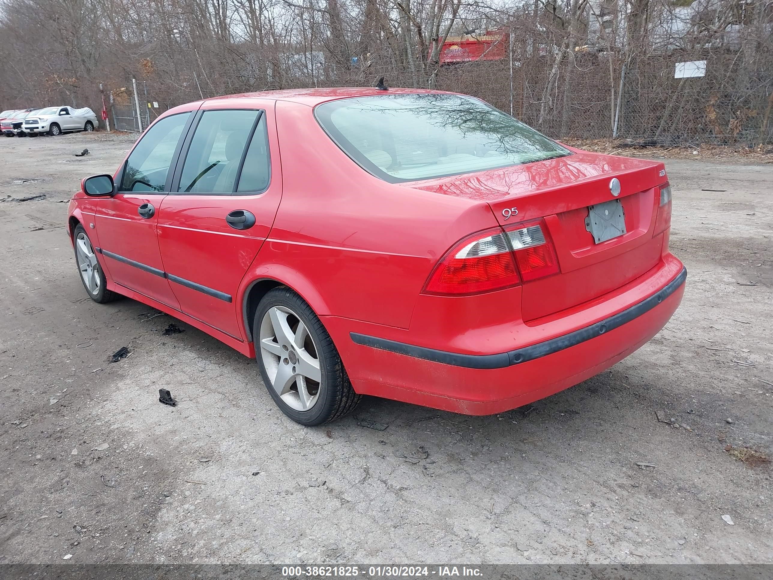 Photo 2 VIN: YS3ED49A253534788 - SAAB 9-5 