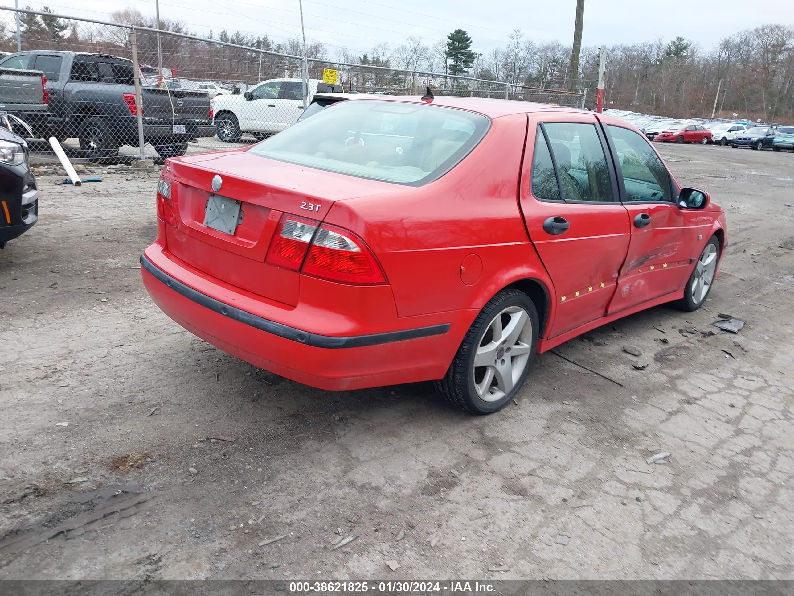 Photo 3 VIN: YS3ED49A253534788 - SAAB 9-5 