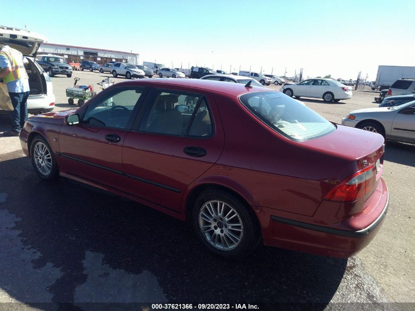 Photo 2 VIN: YS3ED49A653530887 - SAAB 9-5 