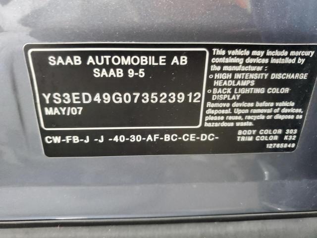 Photo 11 VIN: YS3ED49G073523912 - SAAB 9 5 