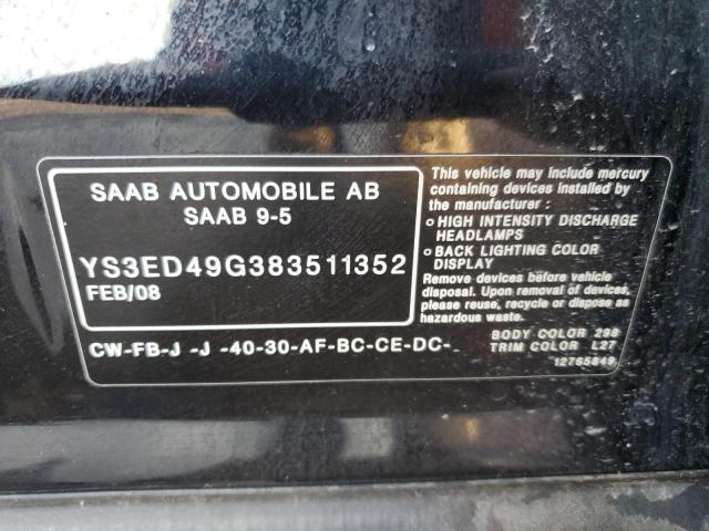 Photo 11 VIN: YS3ED49G383511352 - SAAB 9 5 