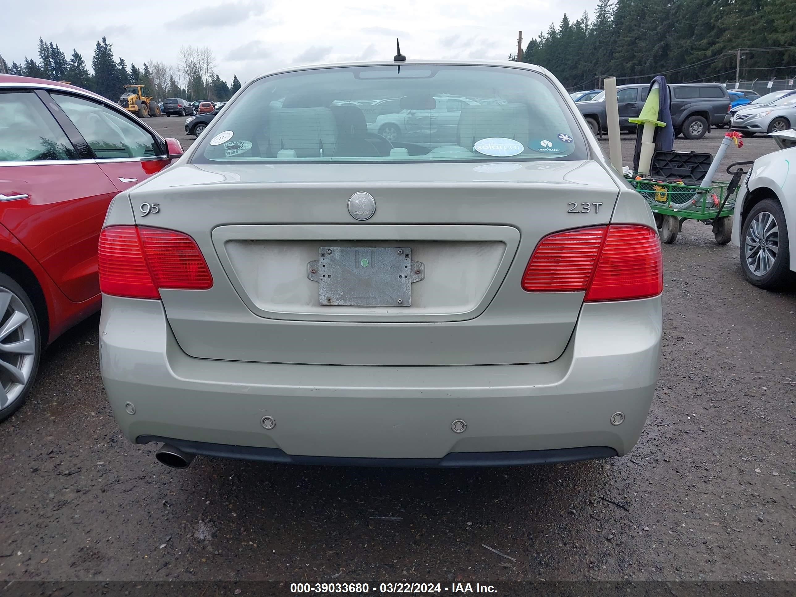 Photo 15 VIN: YS3ED49G563513682 - SAAB 9-5 