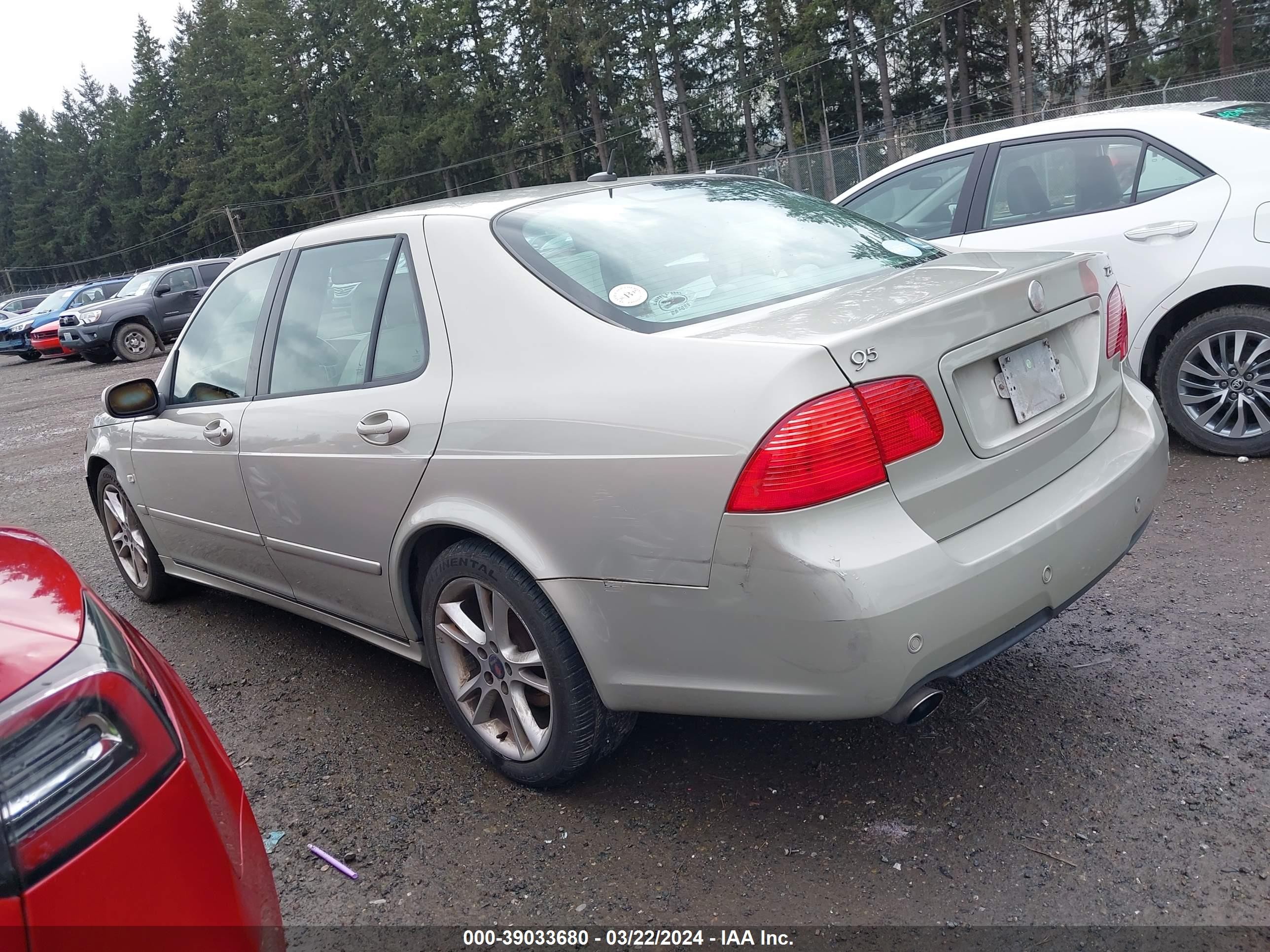 Photo 2 VIN: YS3ED49G563513682 - SAAB 9-5 