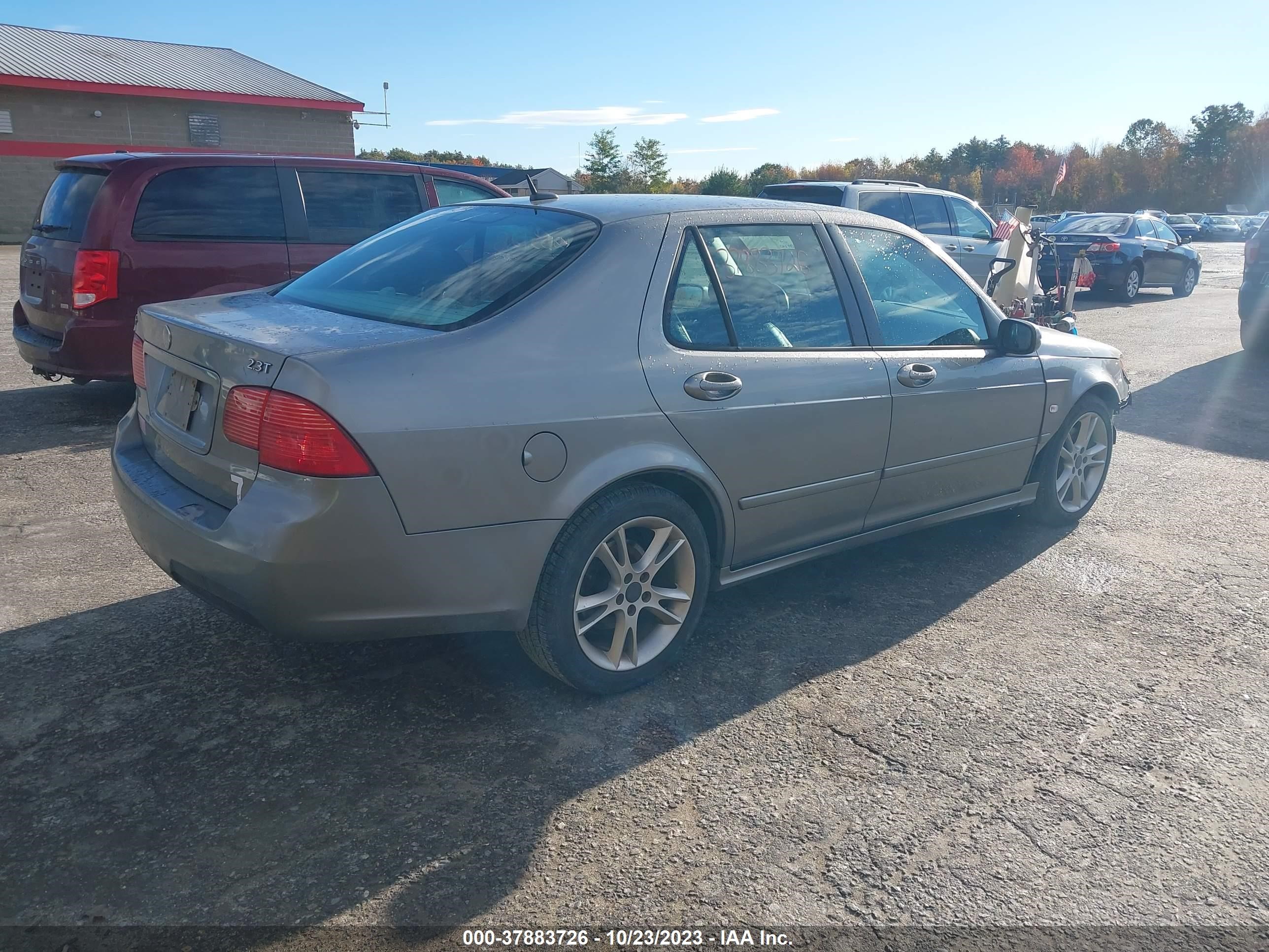 Photo 3 VIN: YS3ED49G863502403 - SAAB 9-5 