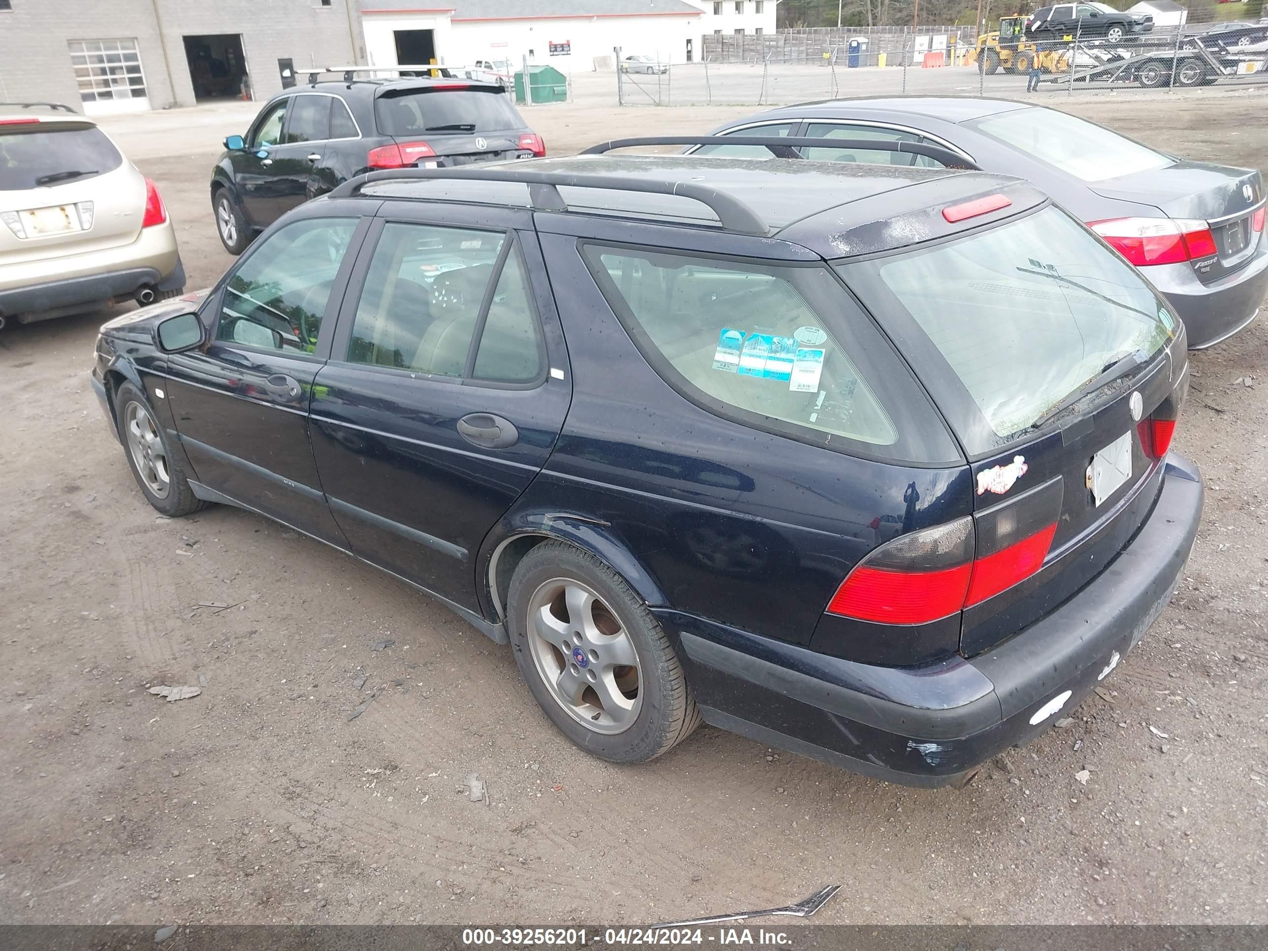 Photo 2 VIN: YS3ED58E4X3092464 - SAAB 9-5 