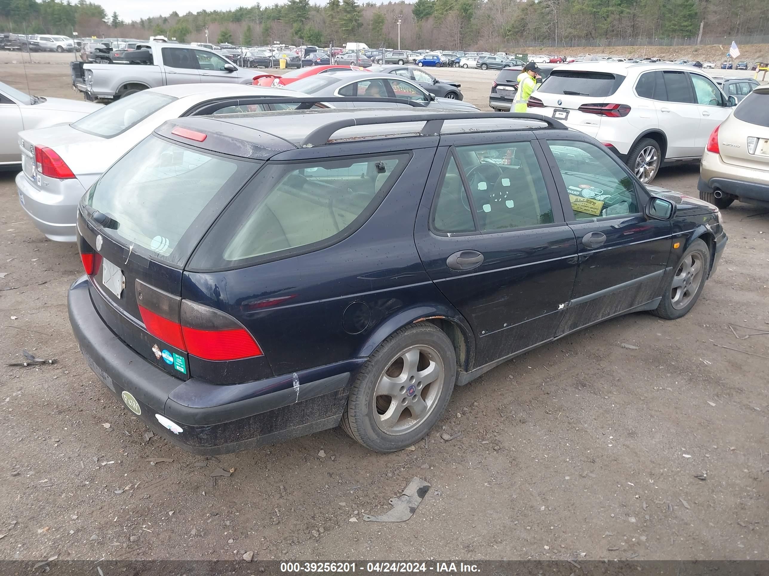 Photo 3 VIN: YS3ED58E4X3092464 - SAAB 9-5 