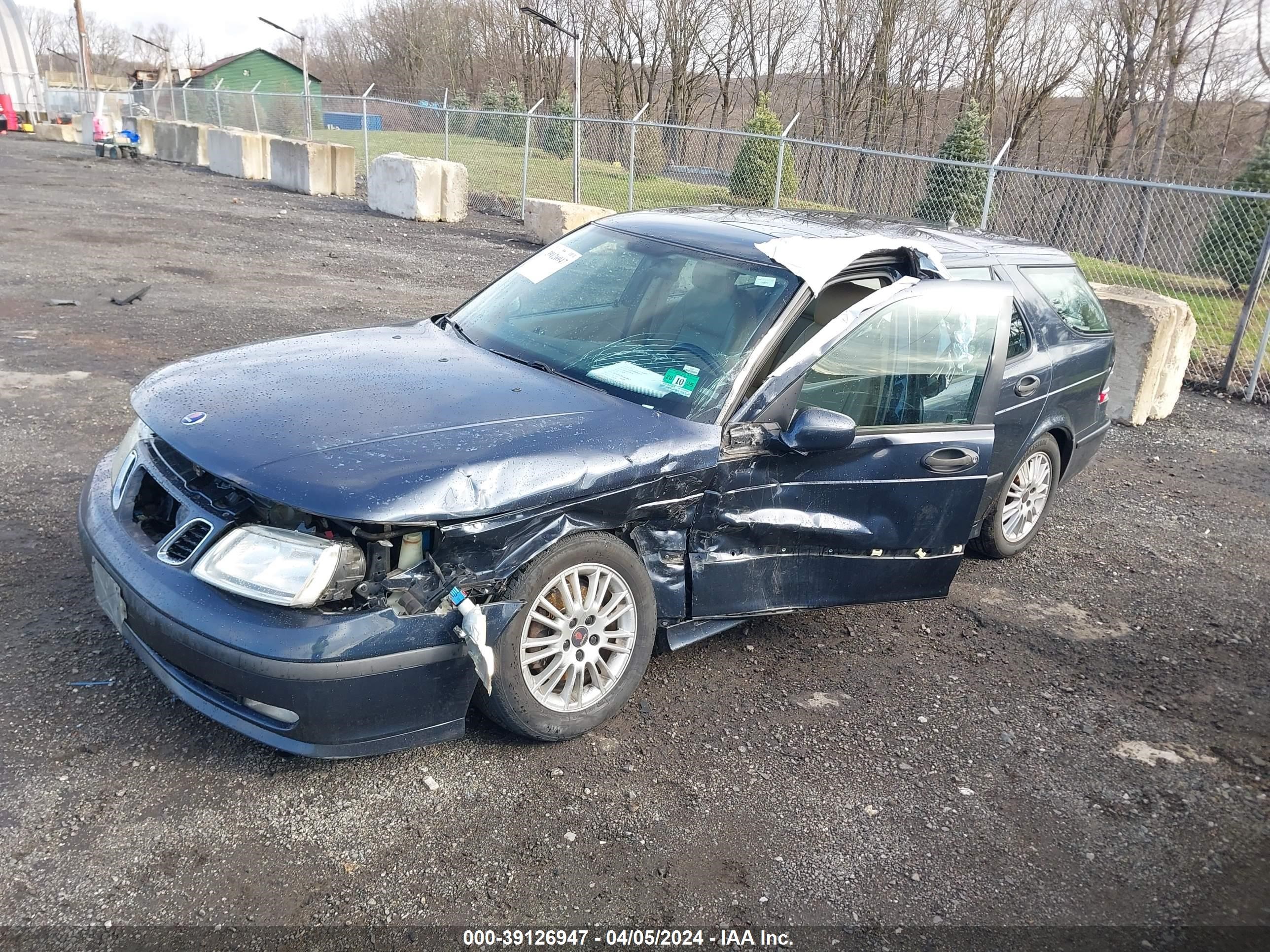 Photo 1 VIN: YS3ED59A553538131 - SAAB 9-5 