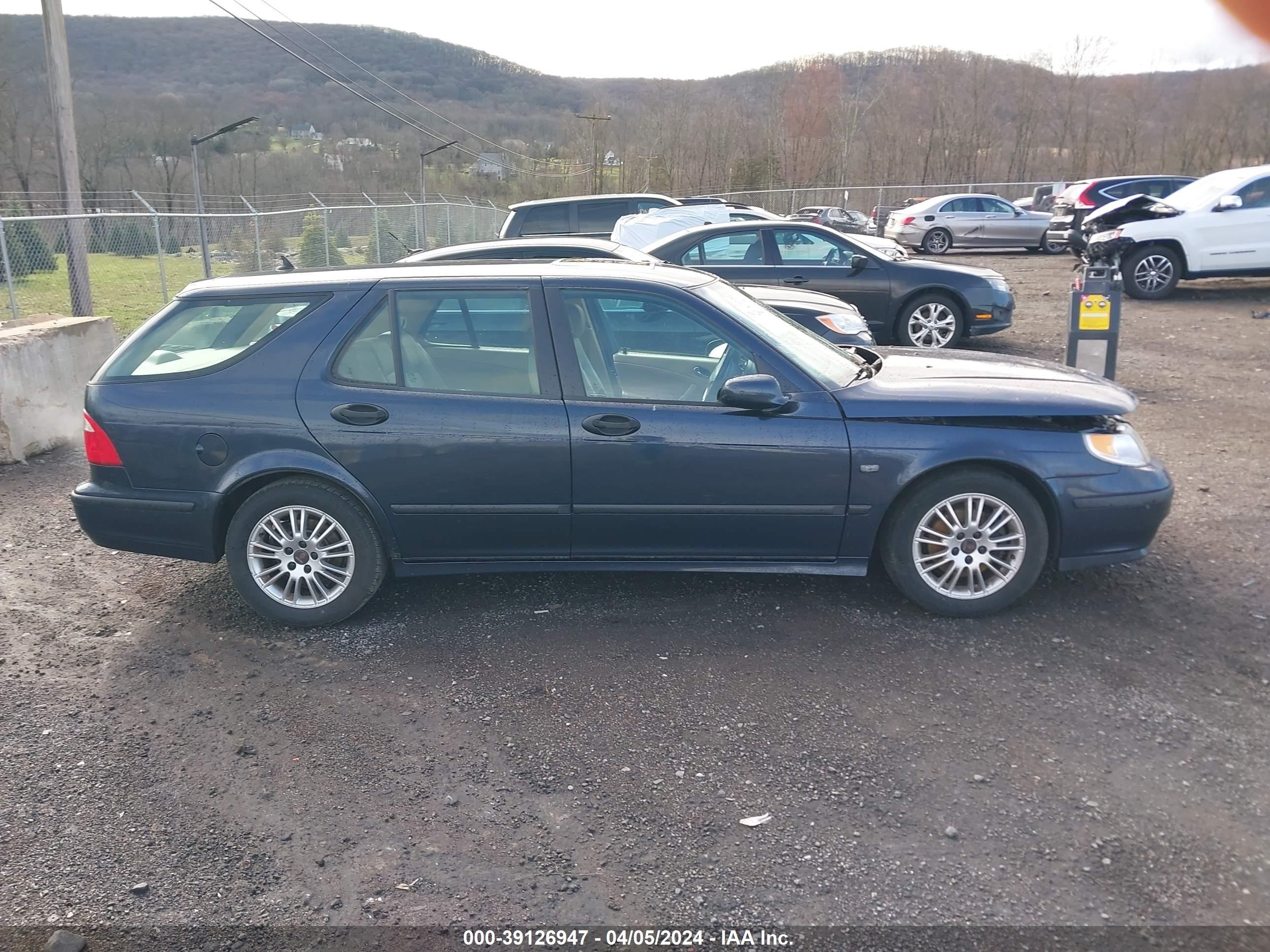 Photo 12 VIN: YS3ED59A553538131 - SAAB 9-5 