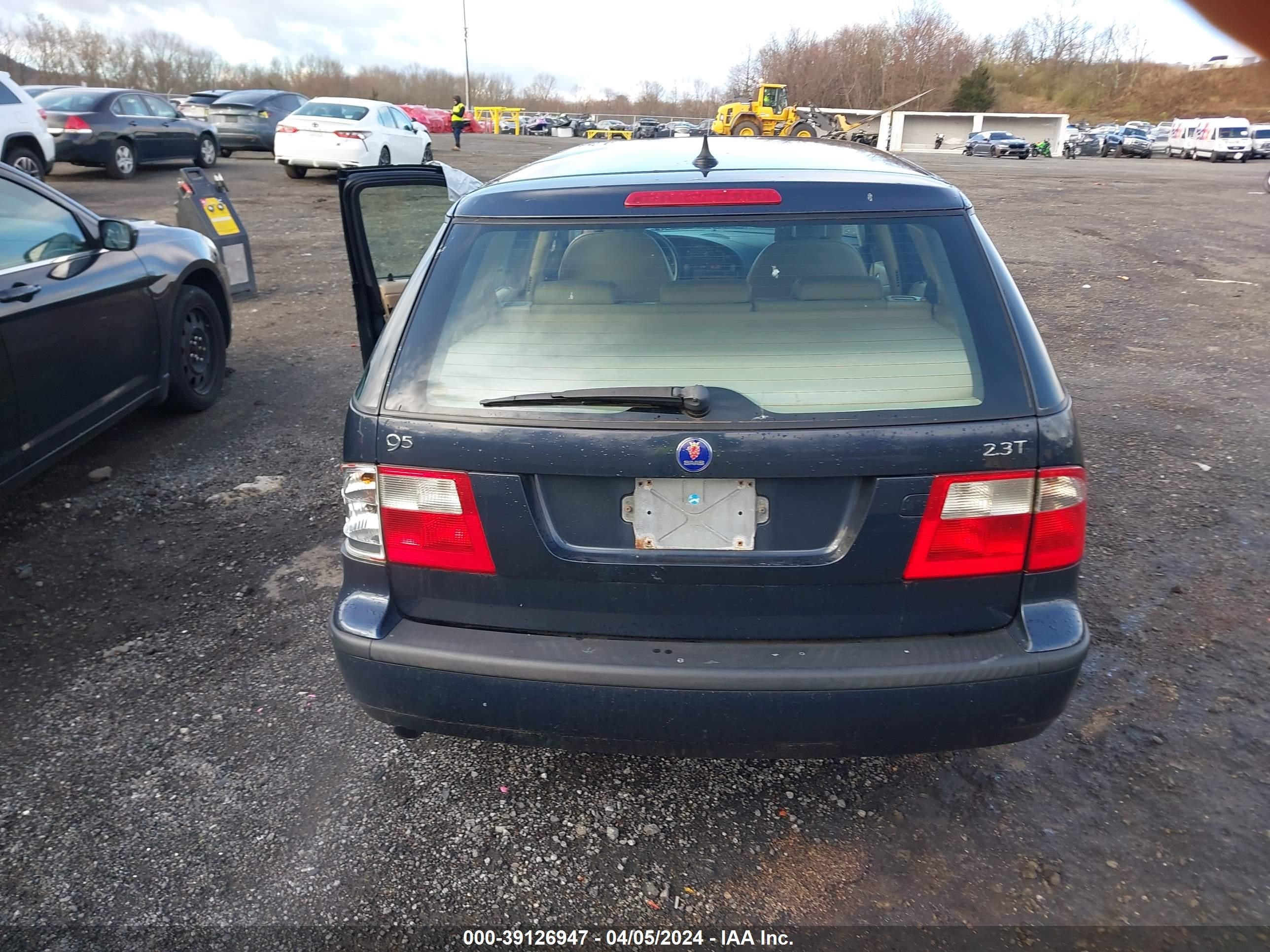 Photo 15 VIN: YS3ED59A553538131 - SAAB 9-5 